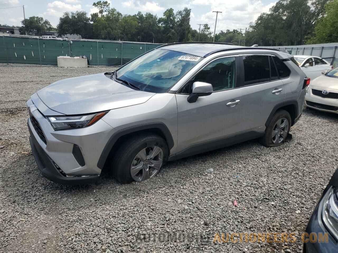 4T3RWRFV2NU062807 TOYOTA RAV4 2022