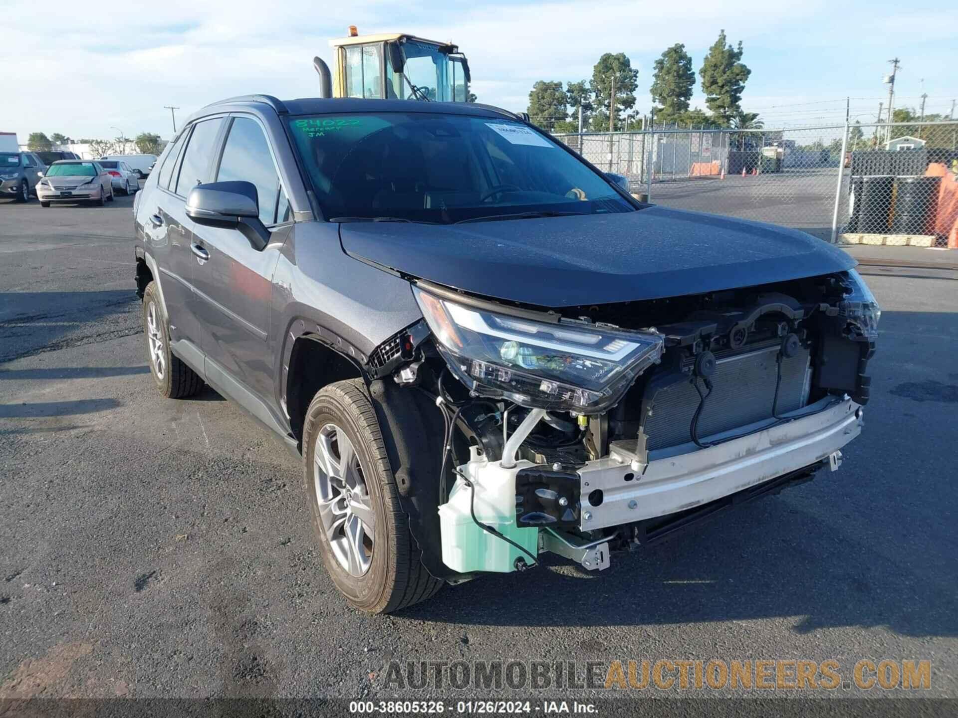 4T3RWRFV2NU066081 TOYOTA RAV4 2022