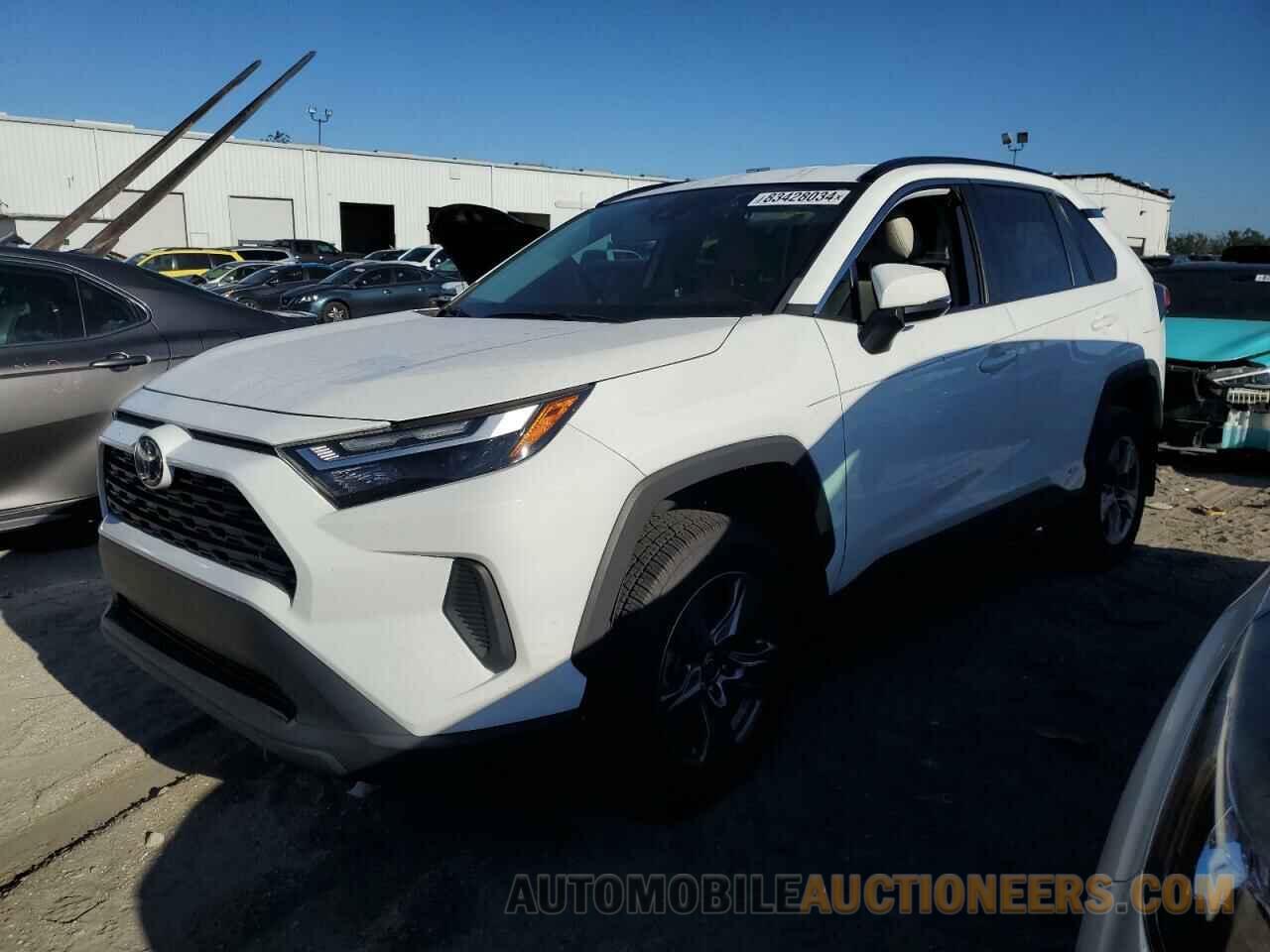 4T3RWRFV2NU067022 TOYOTA RAV4 2022