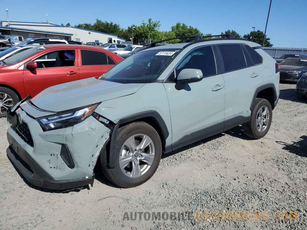 4T3RWRFV2NU069479 TOYOTA RAV4 2022