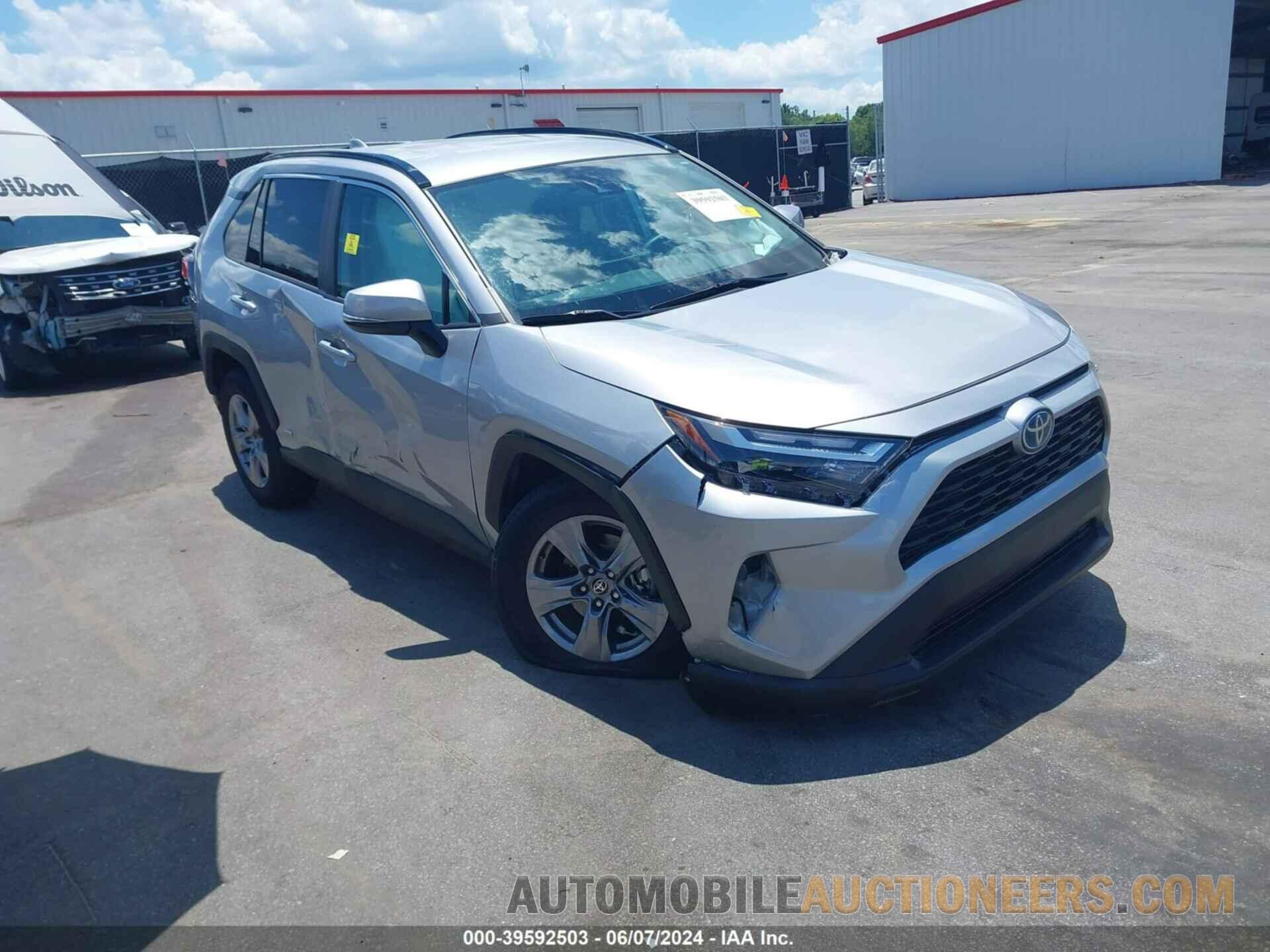 4T3RWRFV2NU071278 TOYOTA RAV4 2022