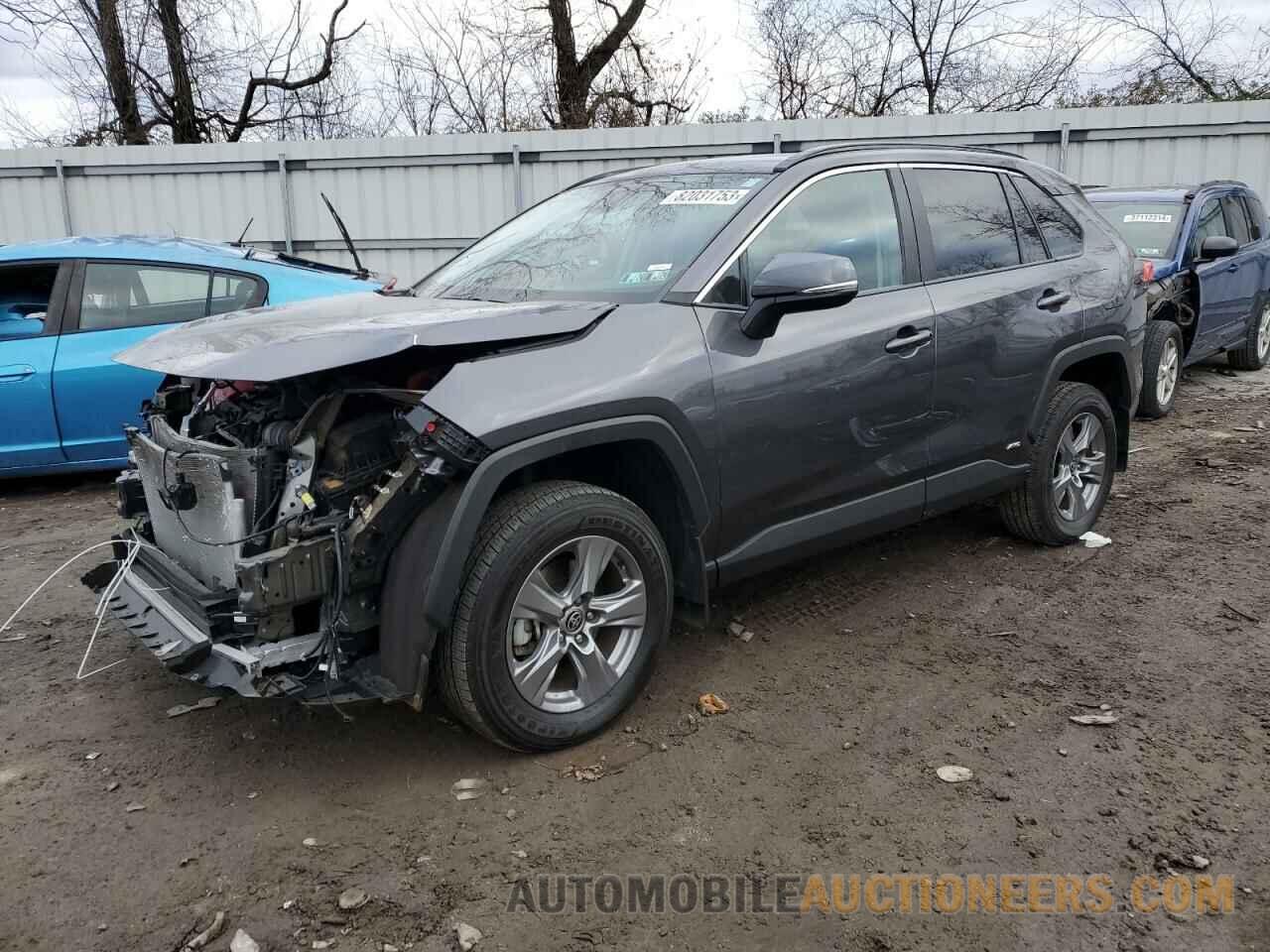 4T3RWRFV2NU072995 TOYOTA RAV4 2022