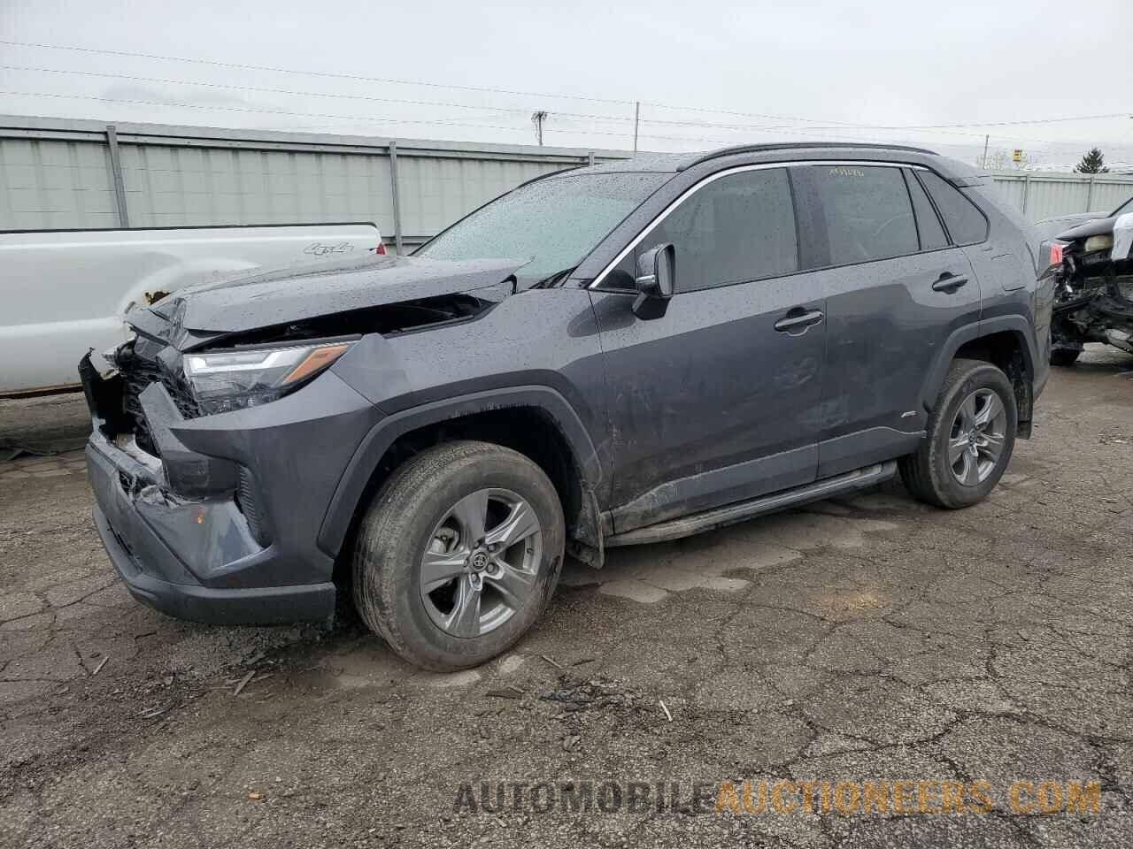 4T3RWRFV2NU073483 TOYOTA RAV4 2022