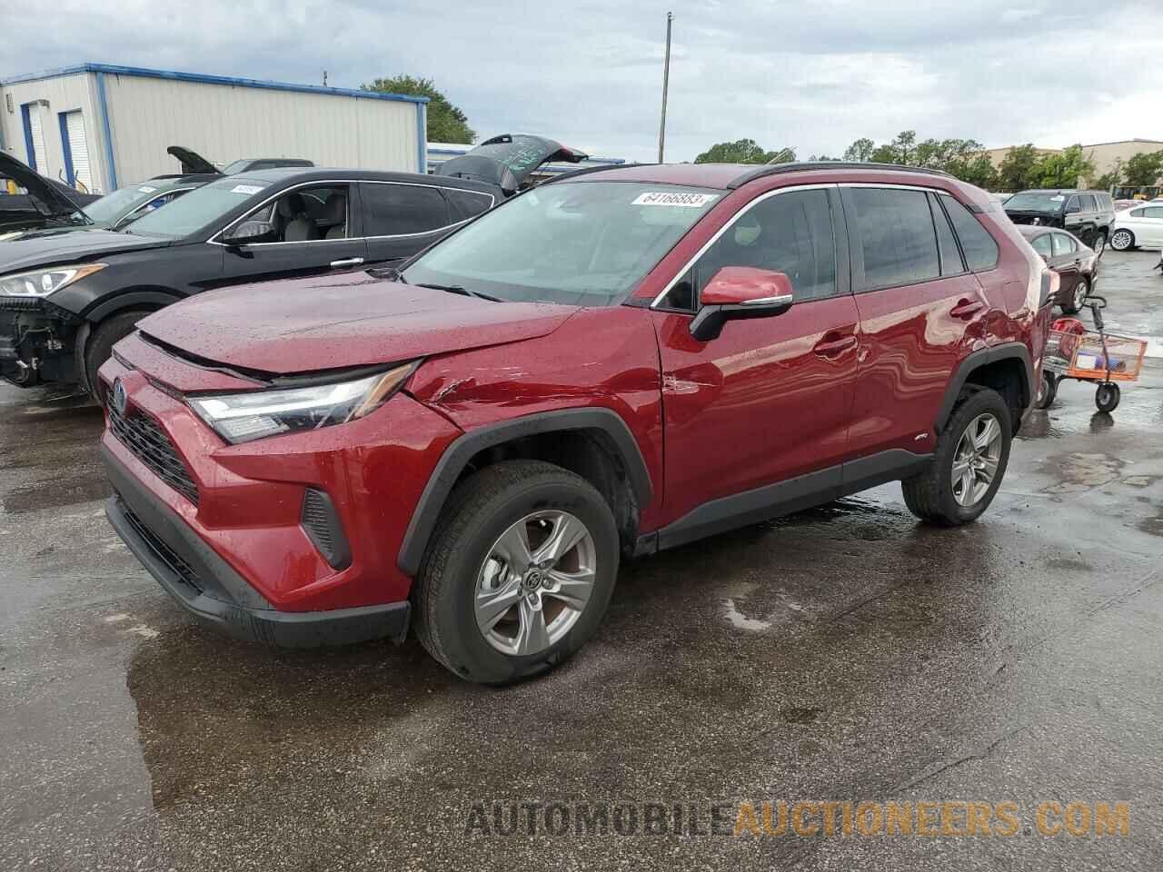 4T3RWRFV2NU075072 TOYOTA RAV4 2022