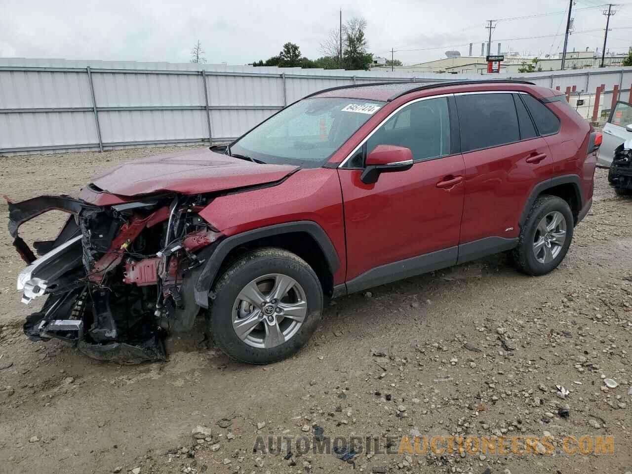 4T3RWRFV2PU091551 TOYOTA RAV4 2023