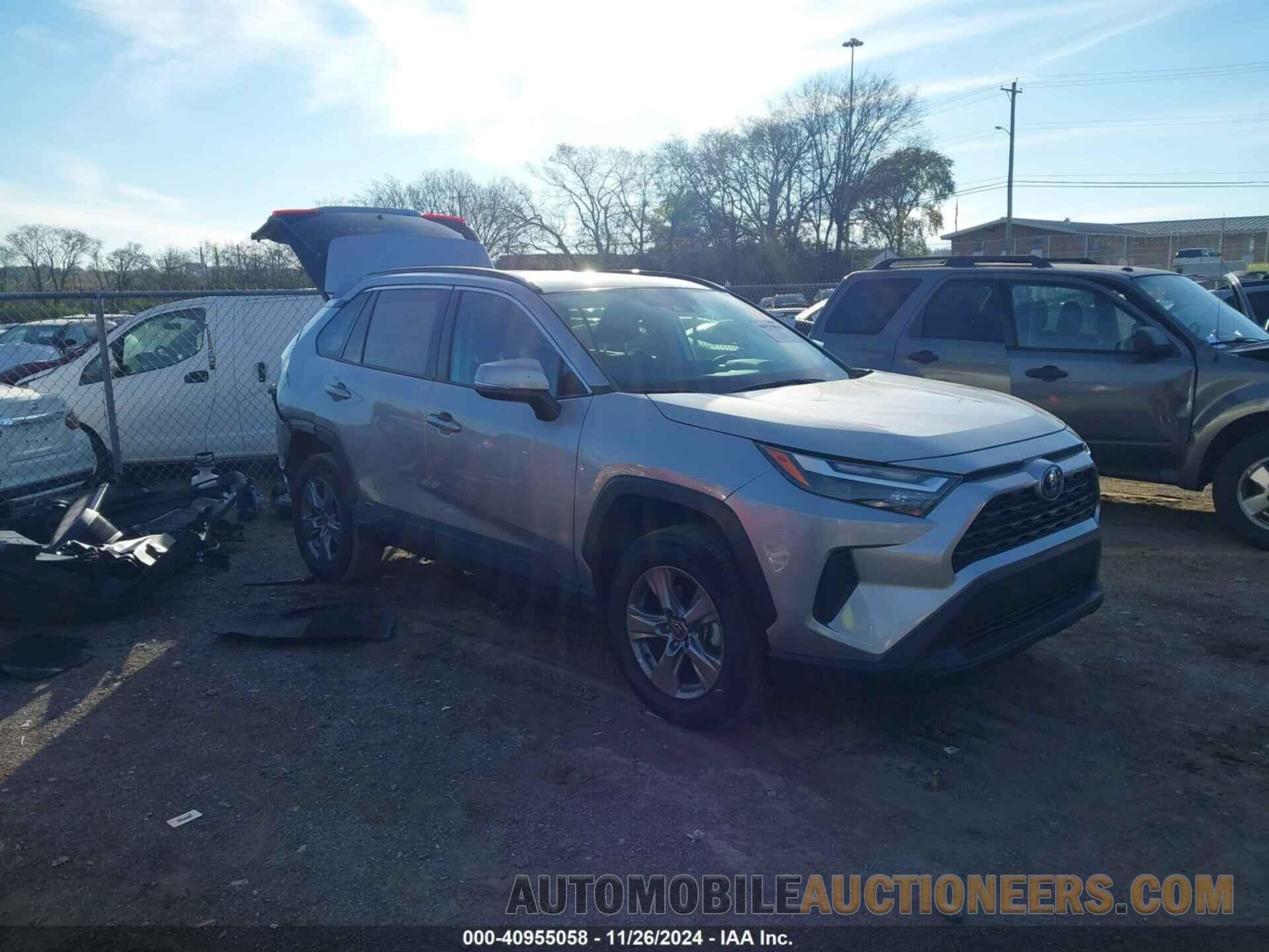 4T3RWRFV2PU093459 TOYOTA RAV4 HYBRID 2023