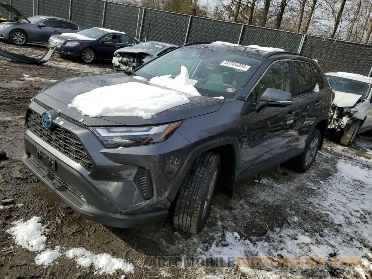 4T3RWRFV2PU094921 TOYOTA RAV4 2023