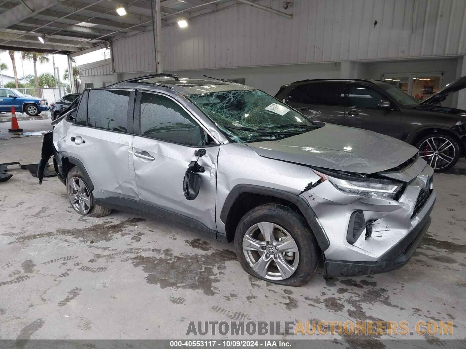 4T3RWRFV2PU105433 TOYOTA RAV4 2023