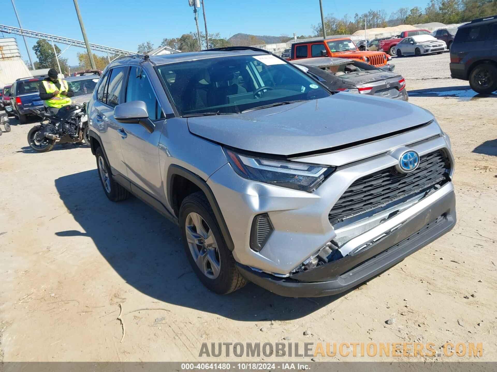 4T3RWRFV2PU106632 TOYOTA RAV4 HYBRID 2023