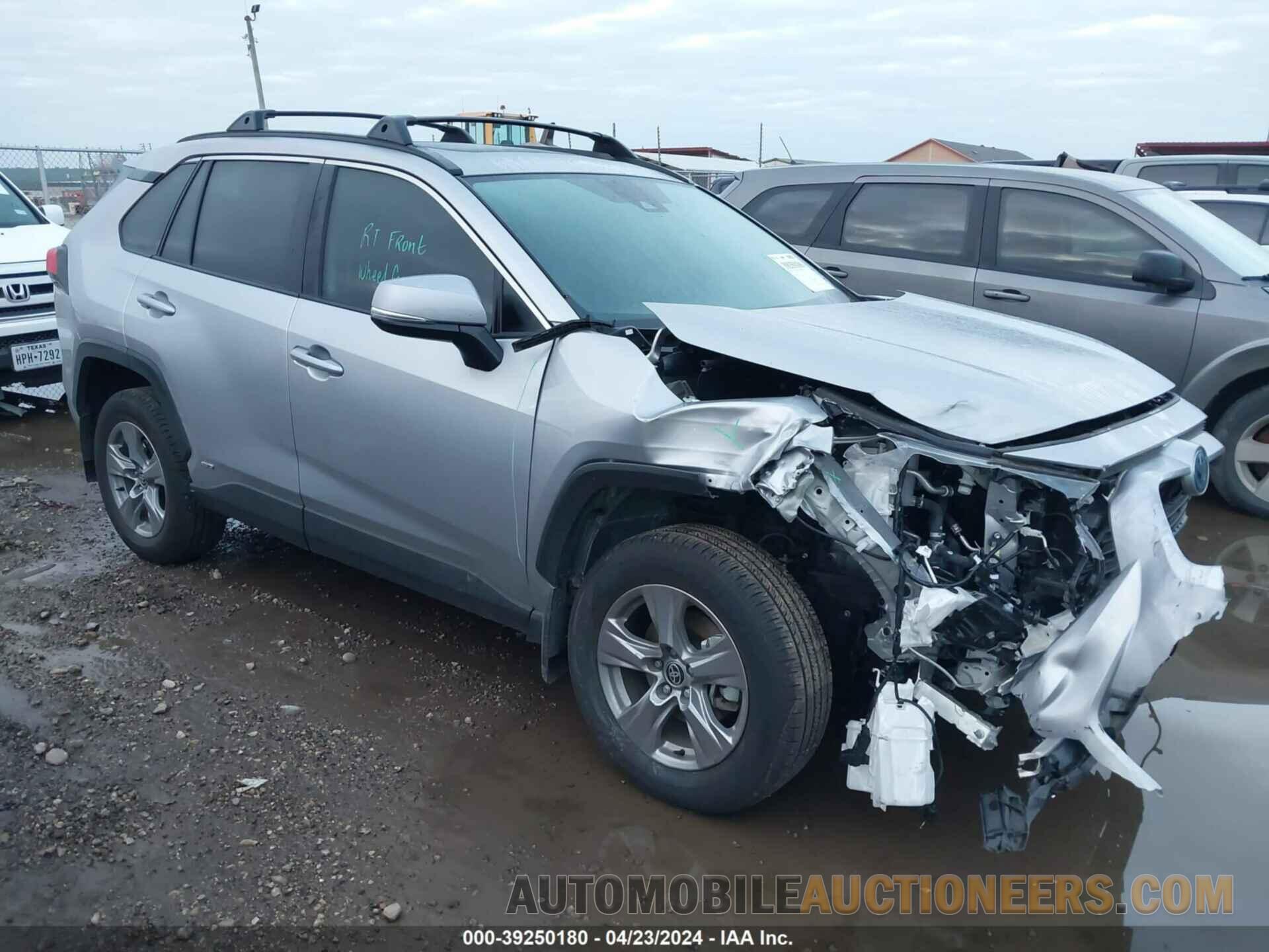 4T3RWRFV2RU112062 TOYOTA RAV4 2024