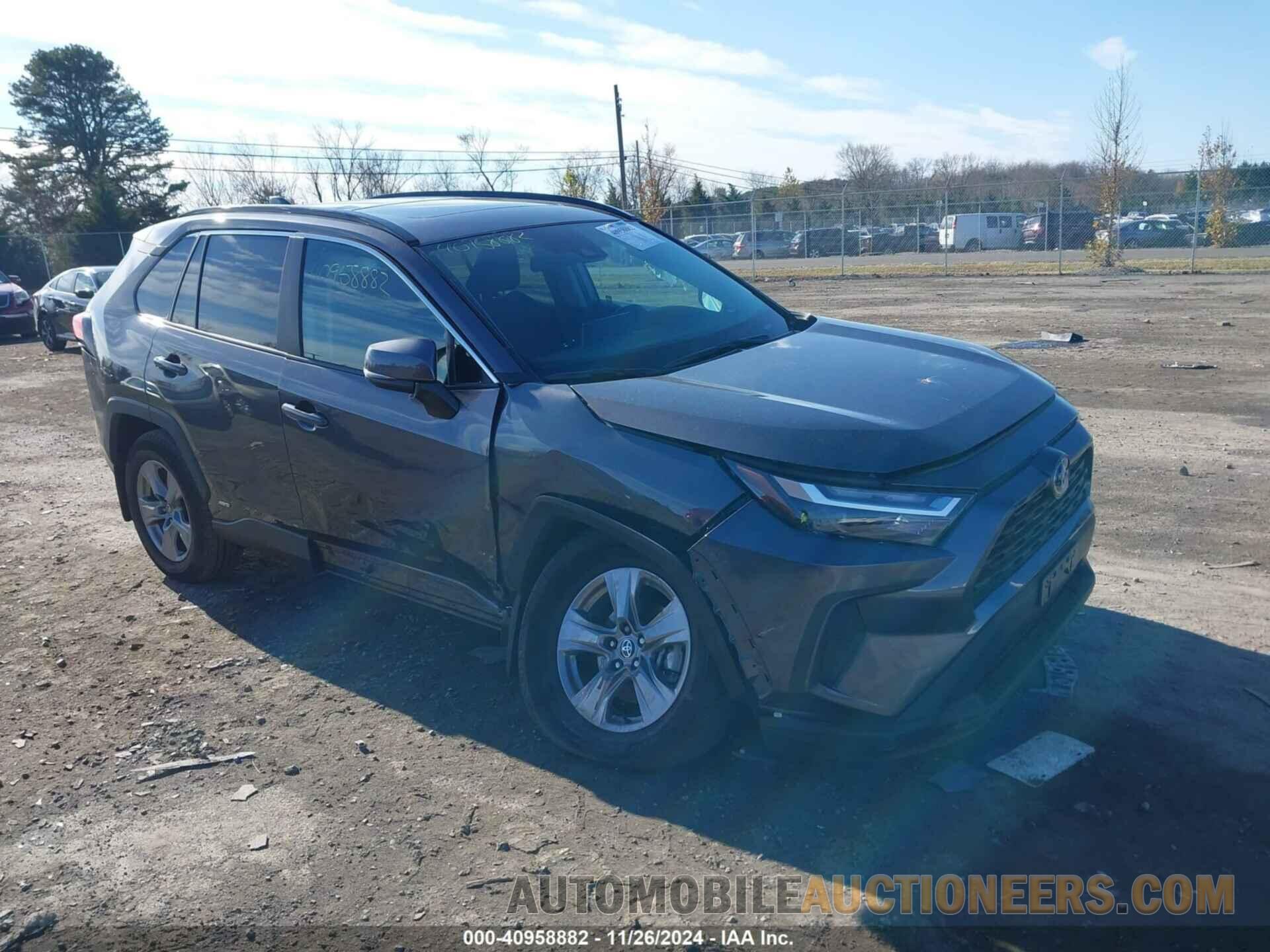 4T3RWRFV2RU122221 TOYOTA RAV4 2024