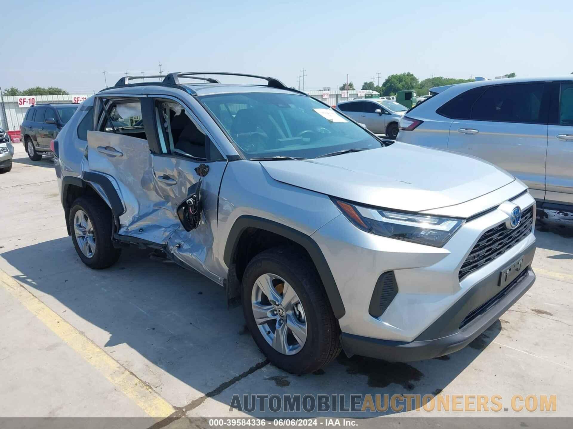 4T3RWRFV2RU130951 TOYOTA RAV4 2024