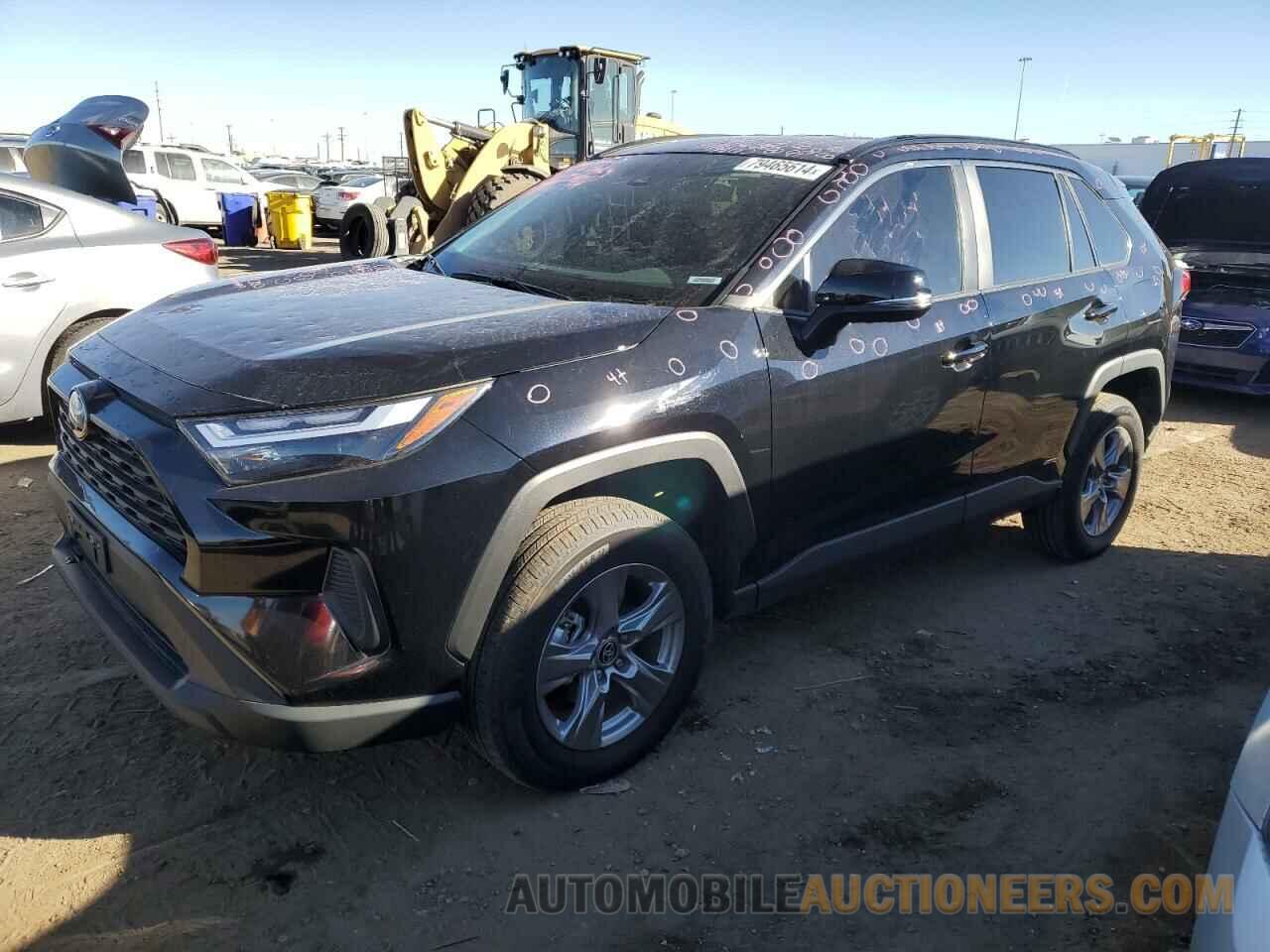 4T3RWRFV2RU136443 TOYOTA RAV4 2024