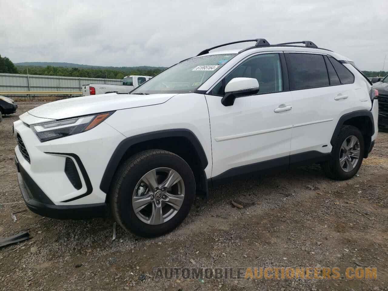 4T3RWRFV2RU139214 TOYOTA RAV4 2024