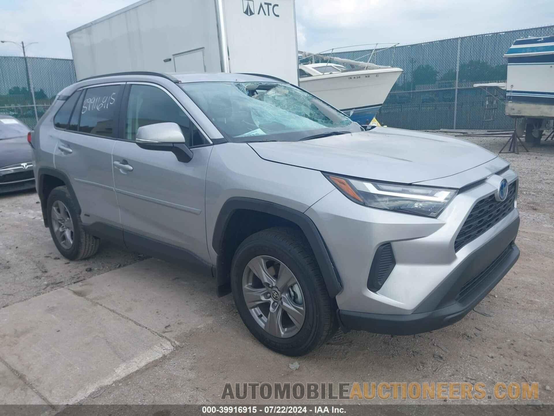 4T3RWRFV2RU150150 TOYOTA RAV4 HYBRID 2024