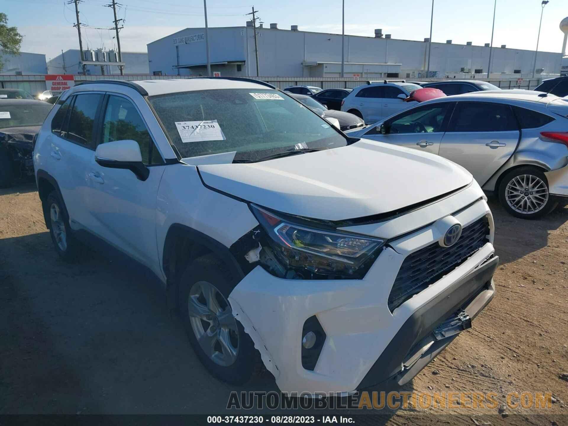 4T3RWRFV3LU003410 TOYOTA RAV4 2020