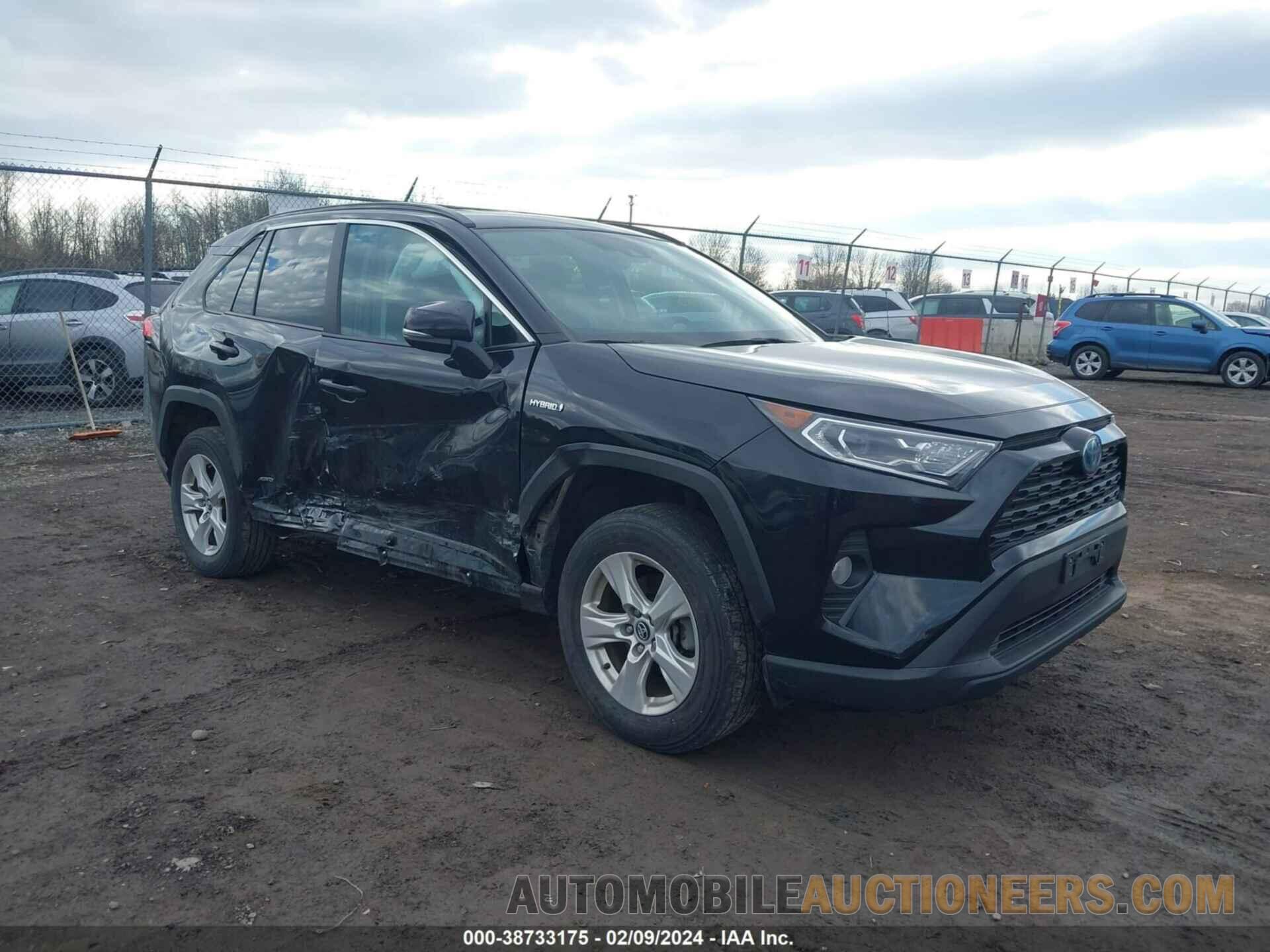 4T3RWRFV3LU006596 TOYOTA RAV4 2020