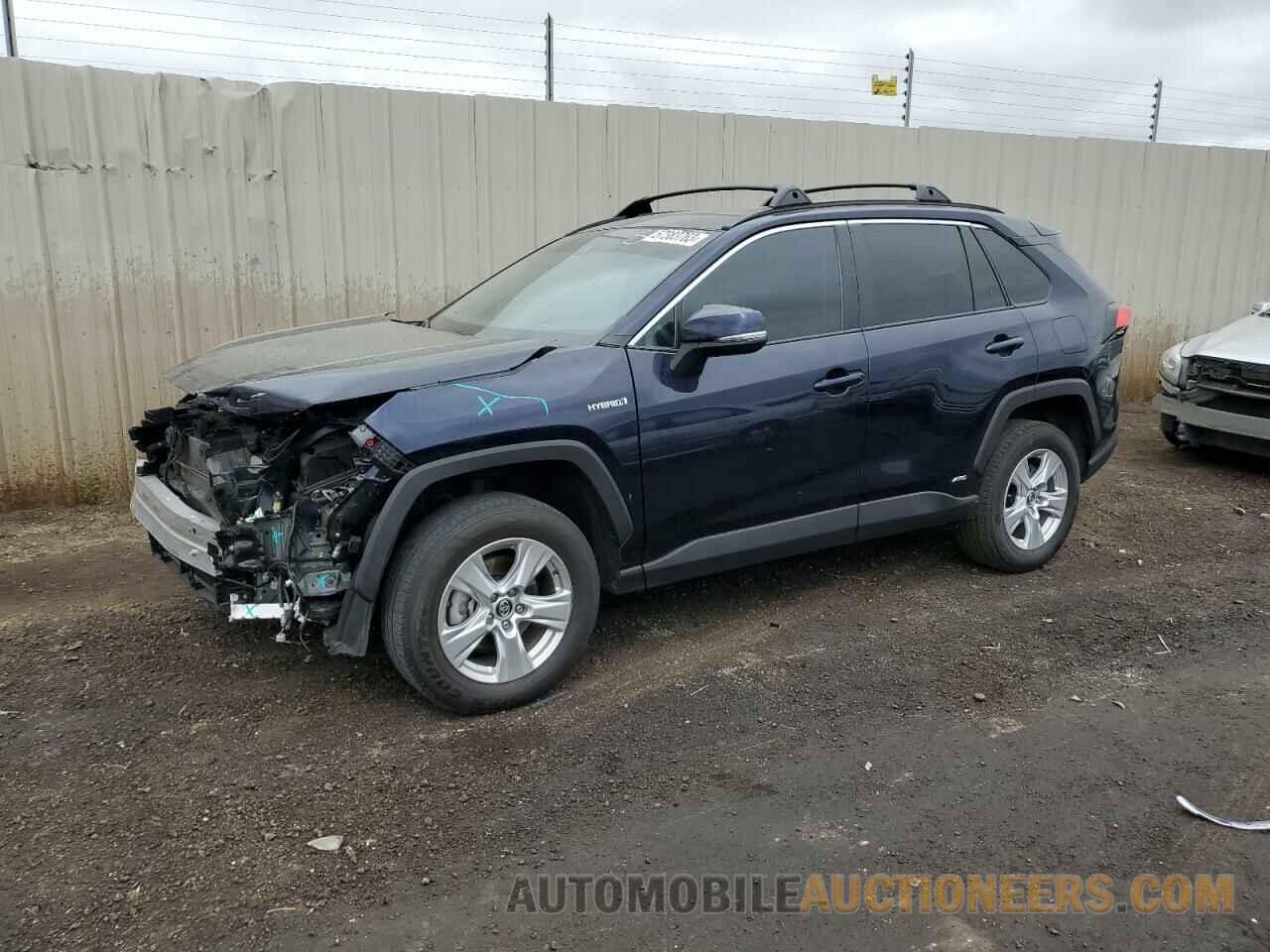 4T3RWRFV3LU009174 TOYOTA RAV4 2020