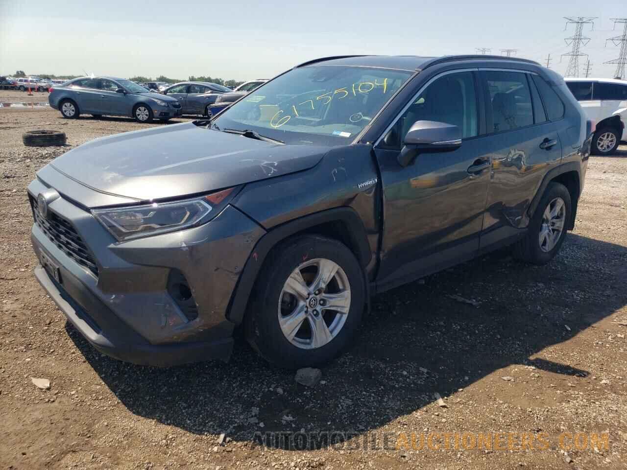 4T3RWRFV3LU009322 TOYOTA RAV4 2020