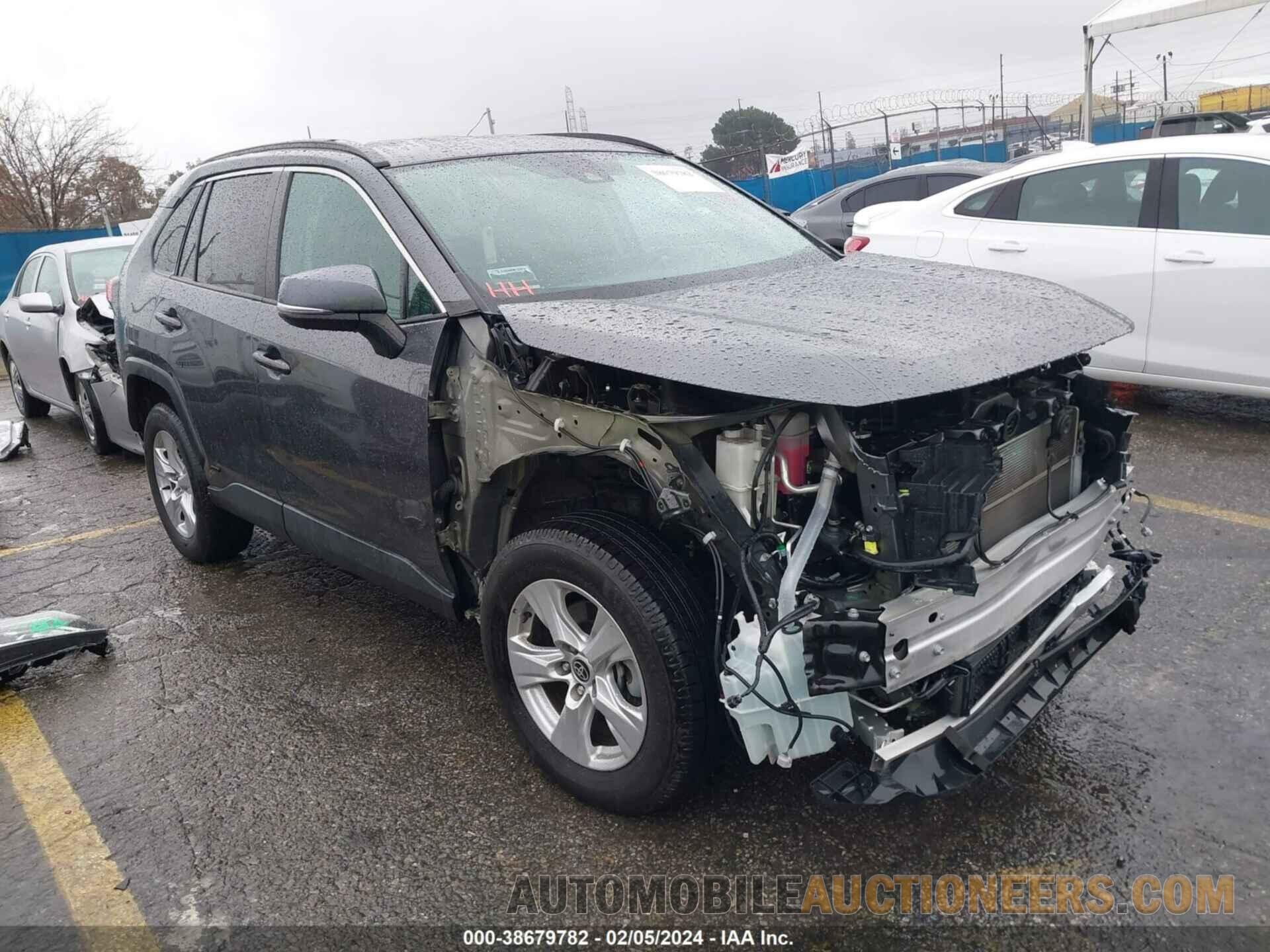 4T3RWRFV3MU012903 TOYOTA RAV4 2021