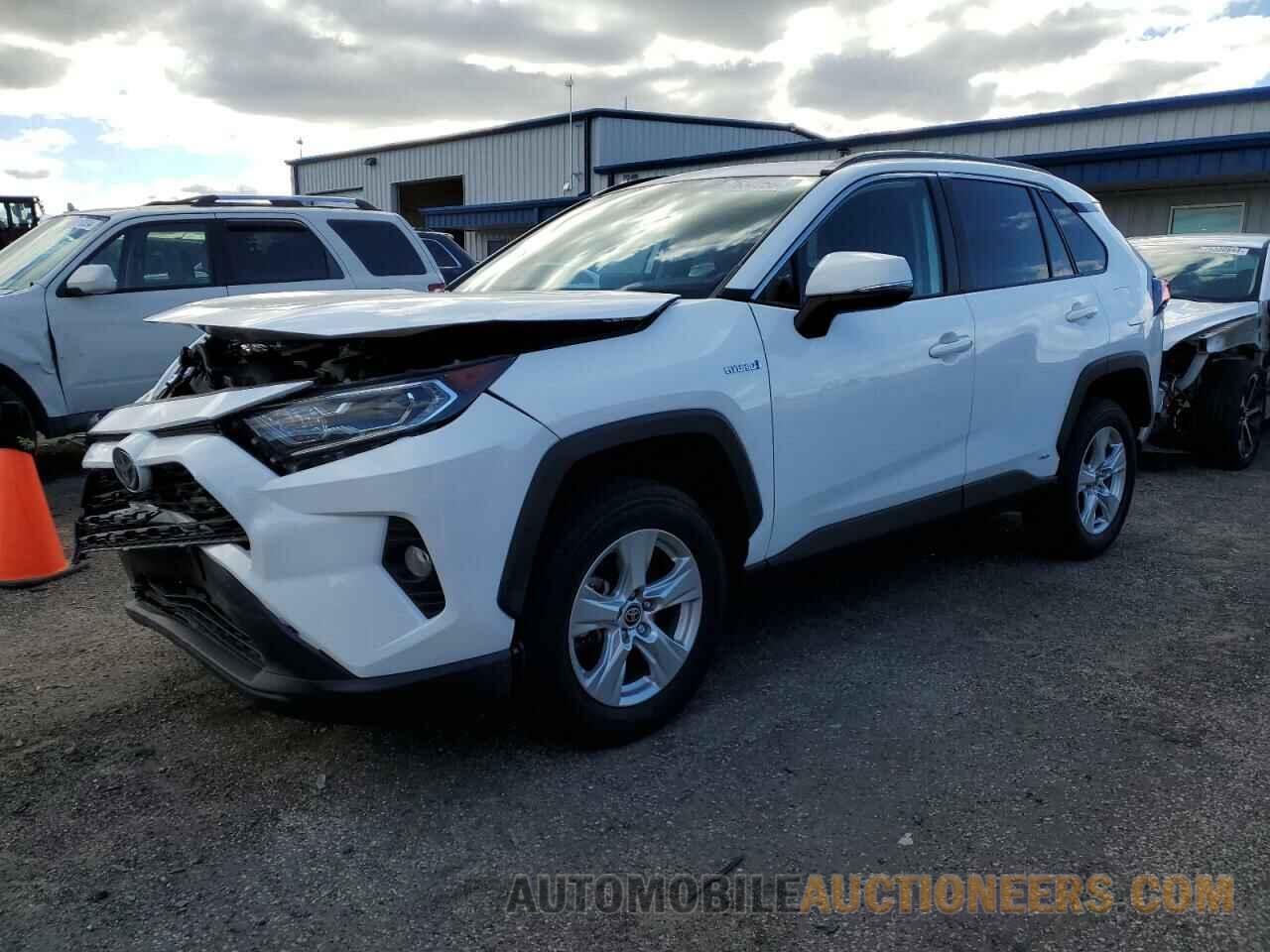 4T3RWRFV3MU012979 TOYOTA RAV4 2021