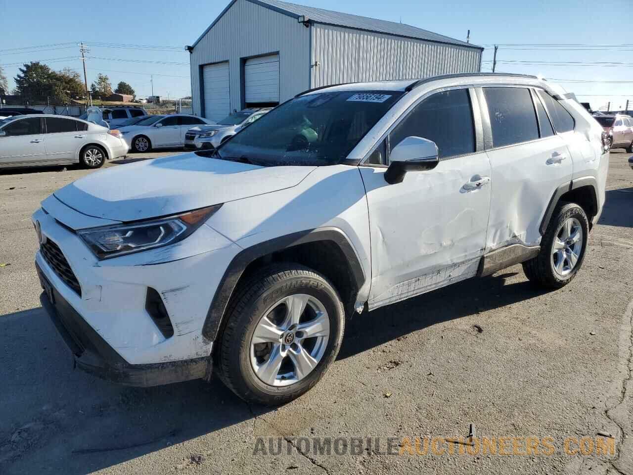 4T3RWRFV3MU014408 TOYOTA RAV4 2021