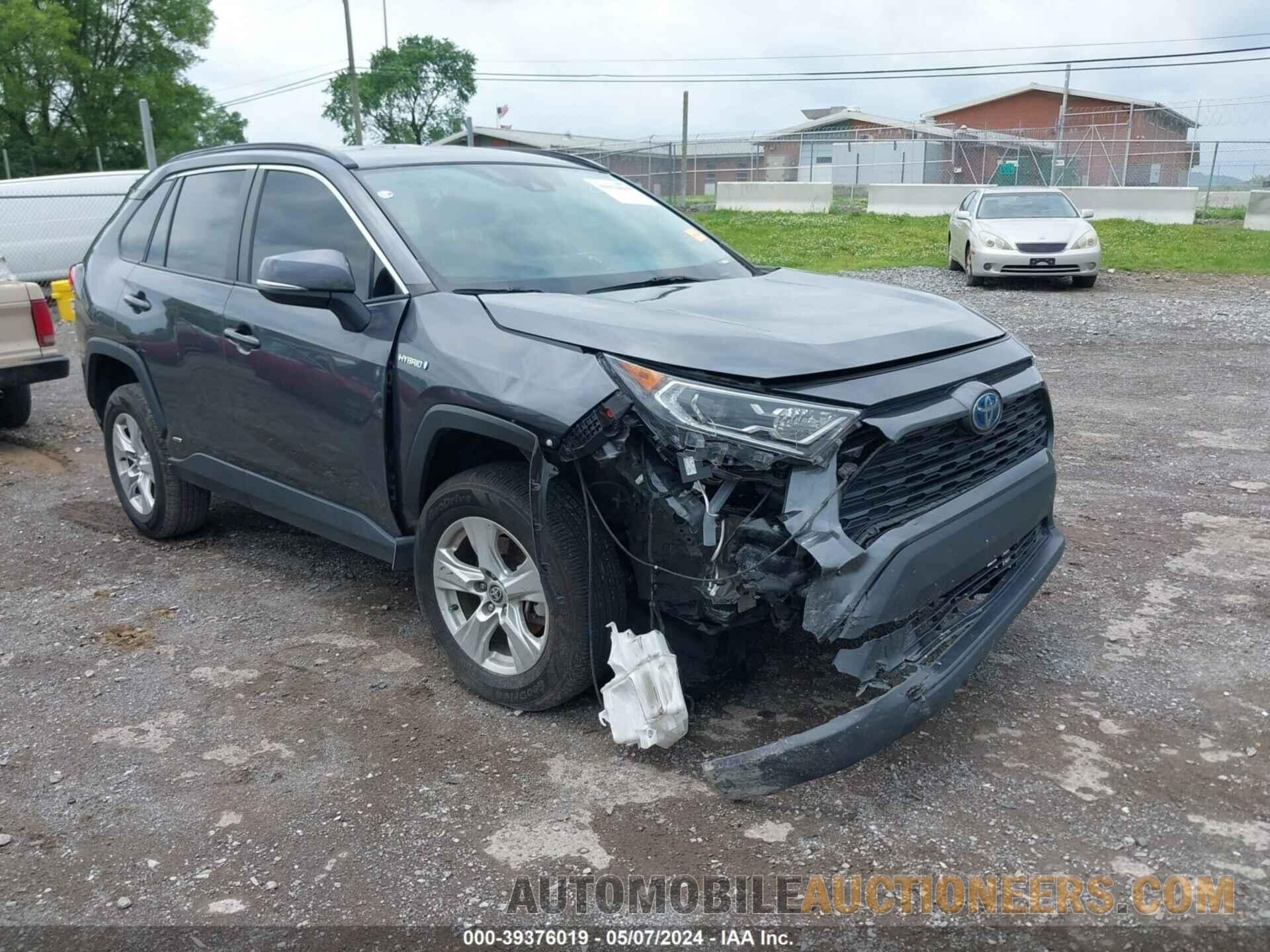 4T3RWRFV3MU014649 TOYOTA RAV4 2021