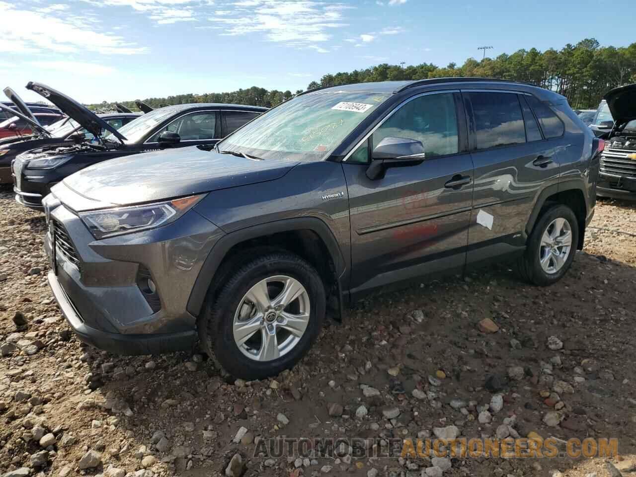 4T3RWRFV3MU015087 TOYOTA RAV4 2021