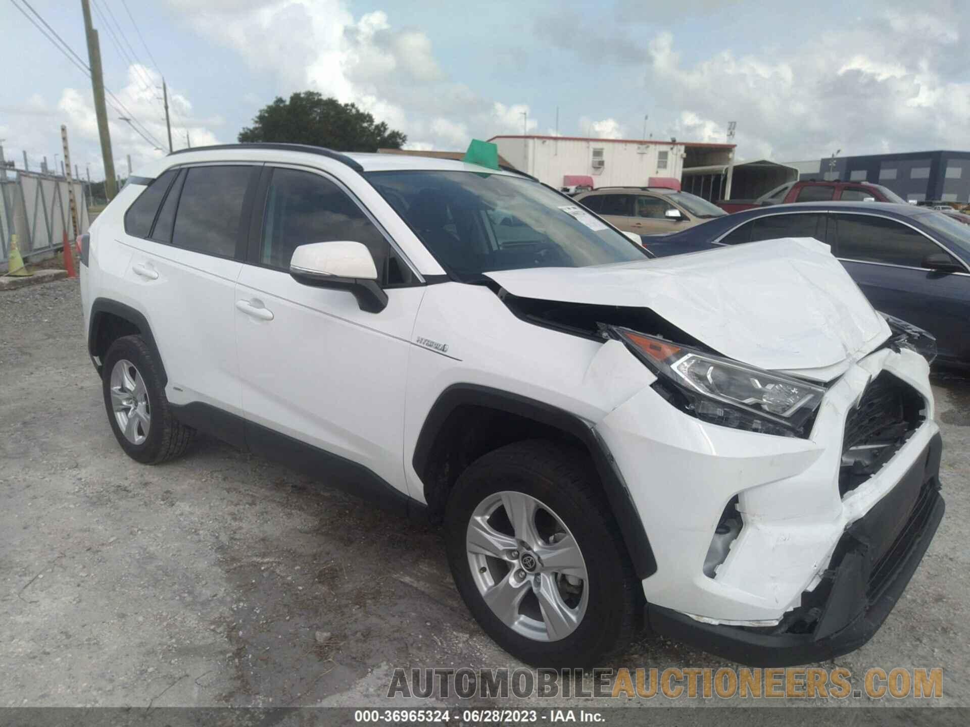 4T3RWRFV3MU015686 TOYOTA RAV4 2021