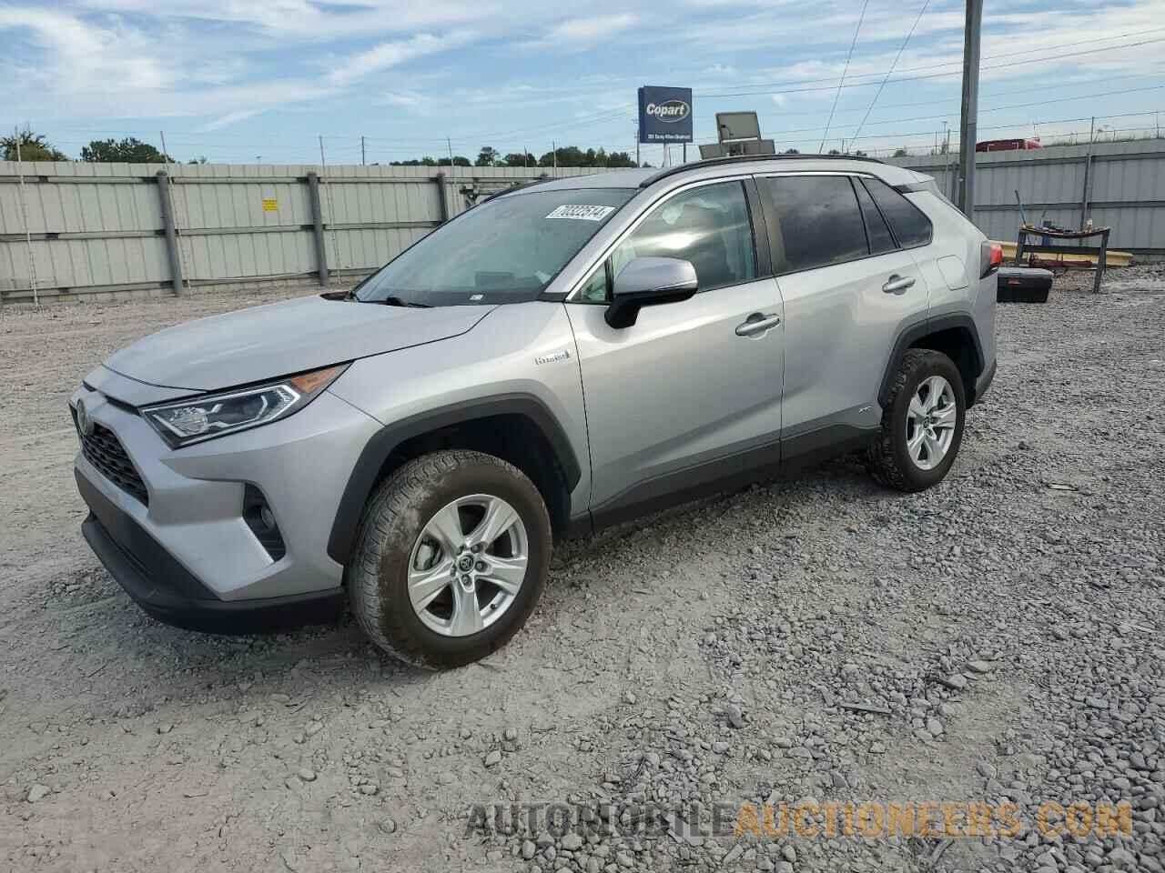 4T3RWRFV3MU021021 TOYOTA RAV4 2021