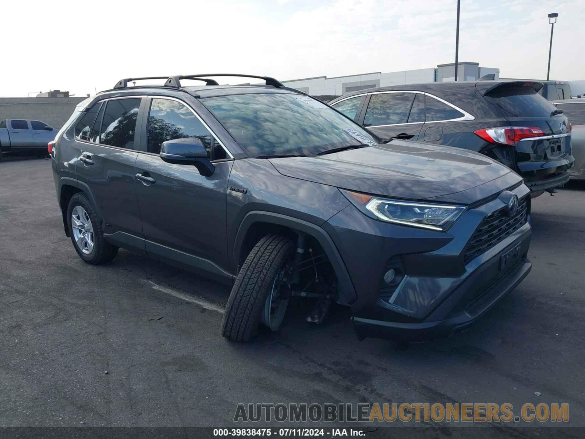 4T3RWRFV3MU022833 TOYOTA RAV4 HYBRID 2021