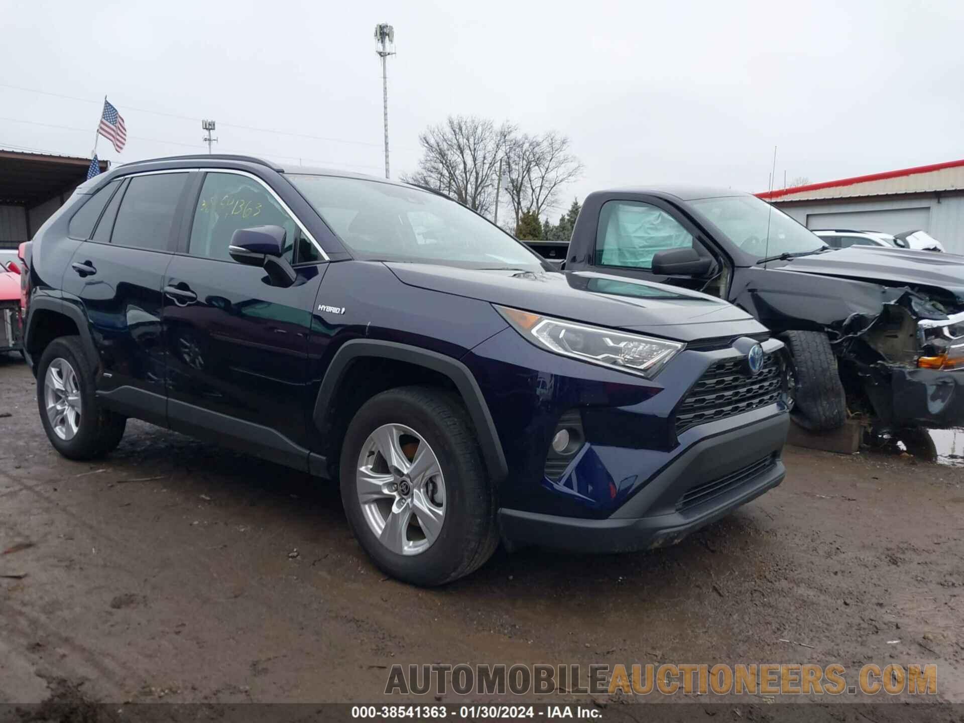 4T3RWRFV3MU025408 TOYOTA RAV4 2021