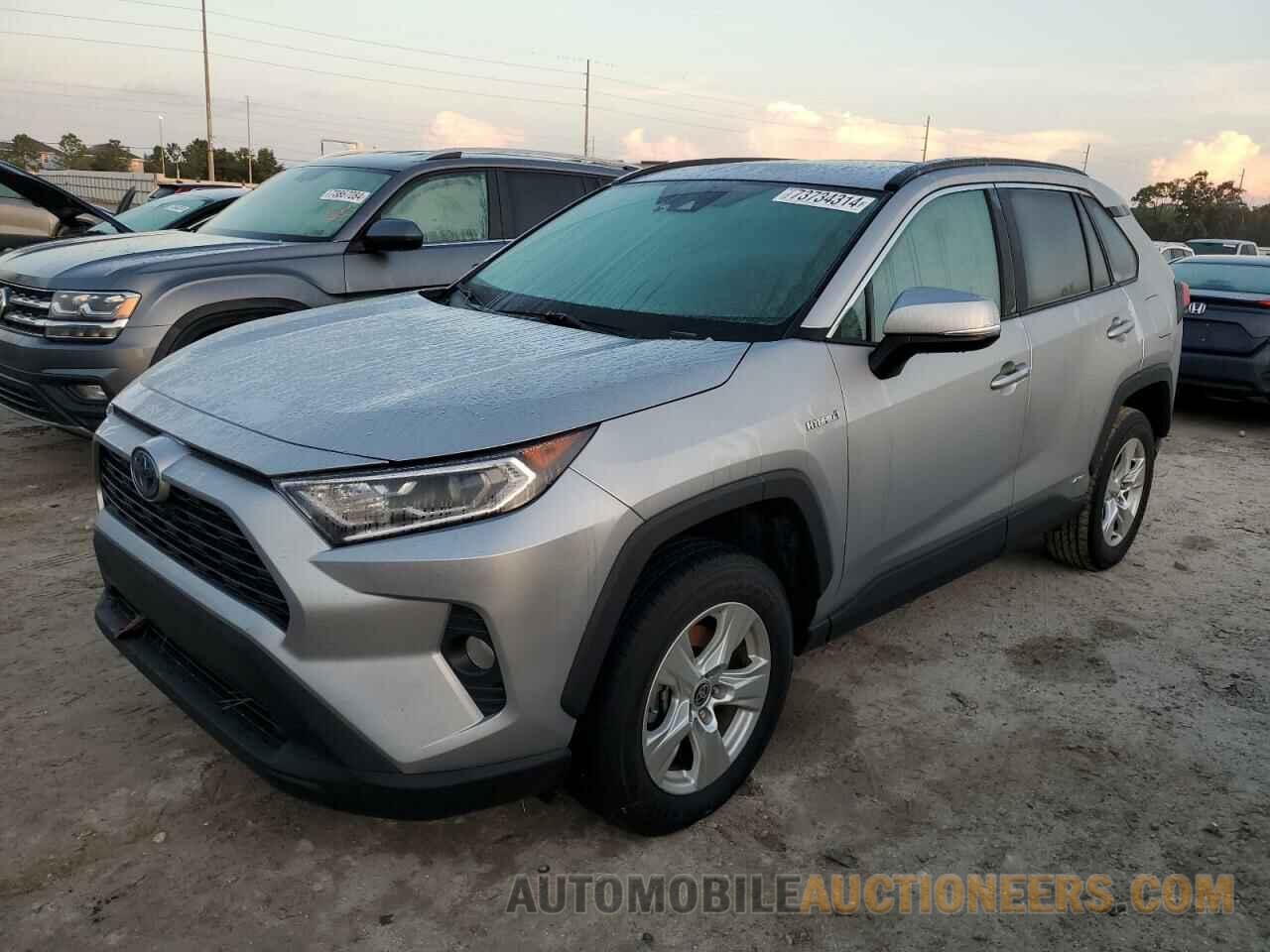 4T3RWRFV3MU029006 TOYOTA RAV4 2021