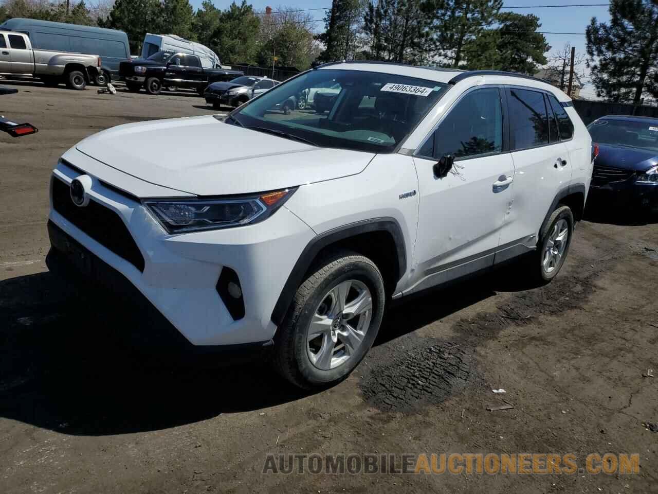 4T3RWRFV3MU029524 TOYOTA RAV4 2021