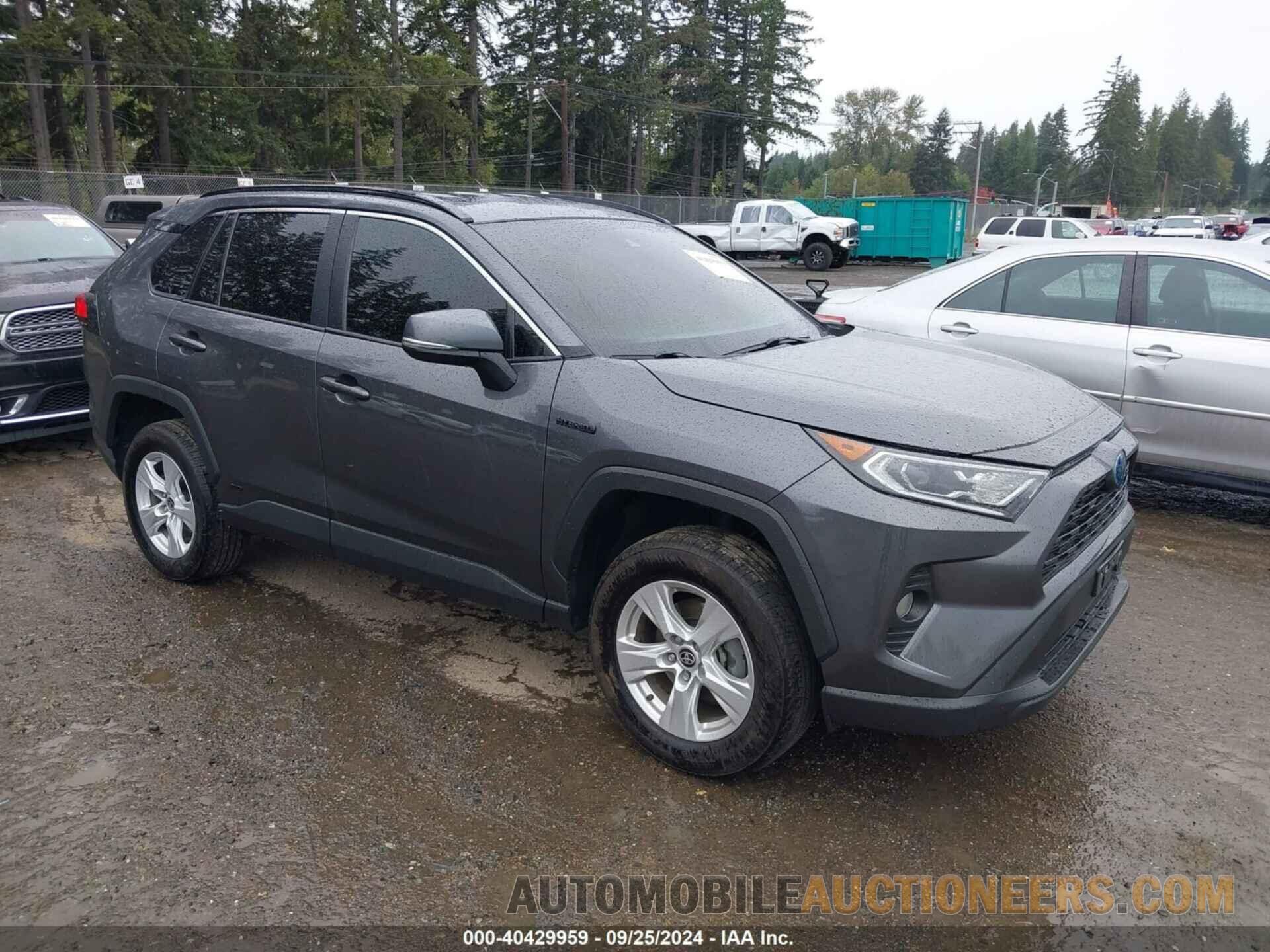 4T3RWRFV3MU029670 TOYOTA RAV4 2021