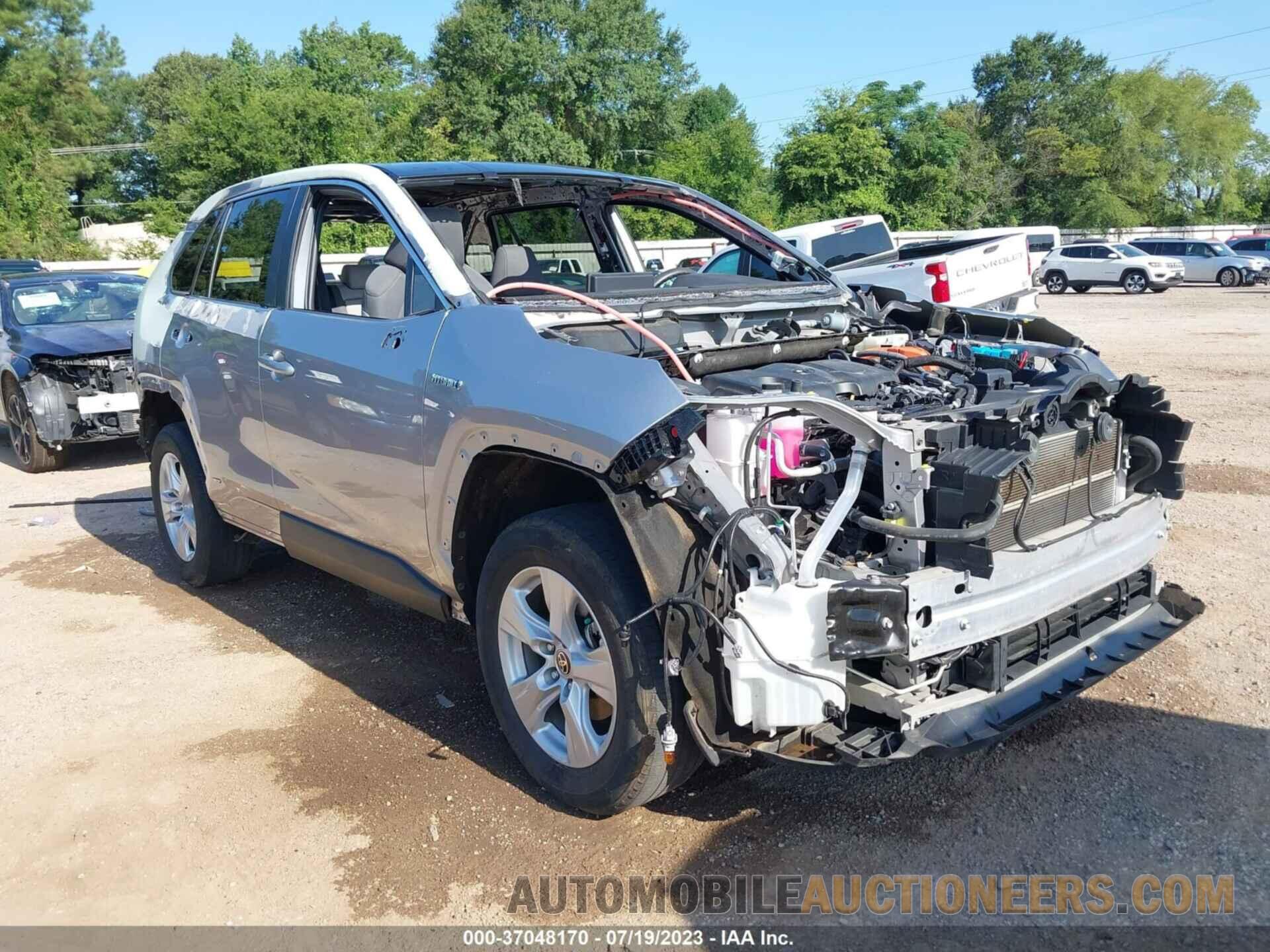 4T3RWRFV3MU035341 TOYOTA RAV4 2021