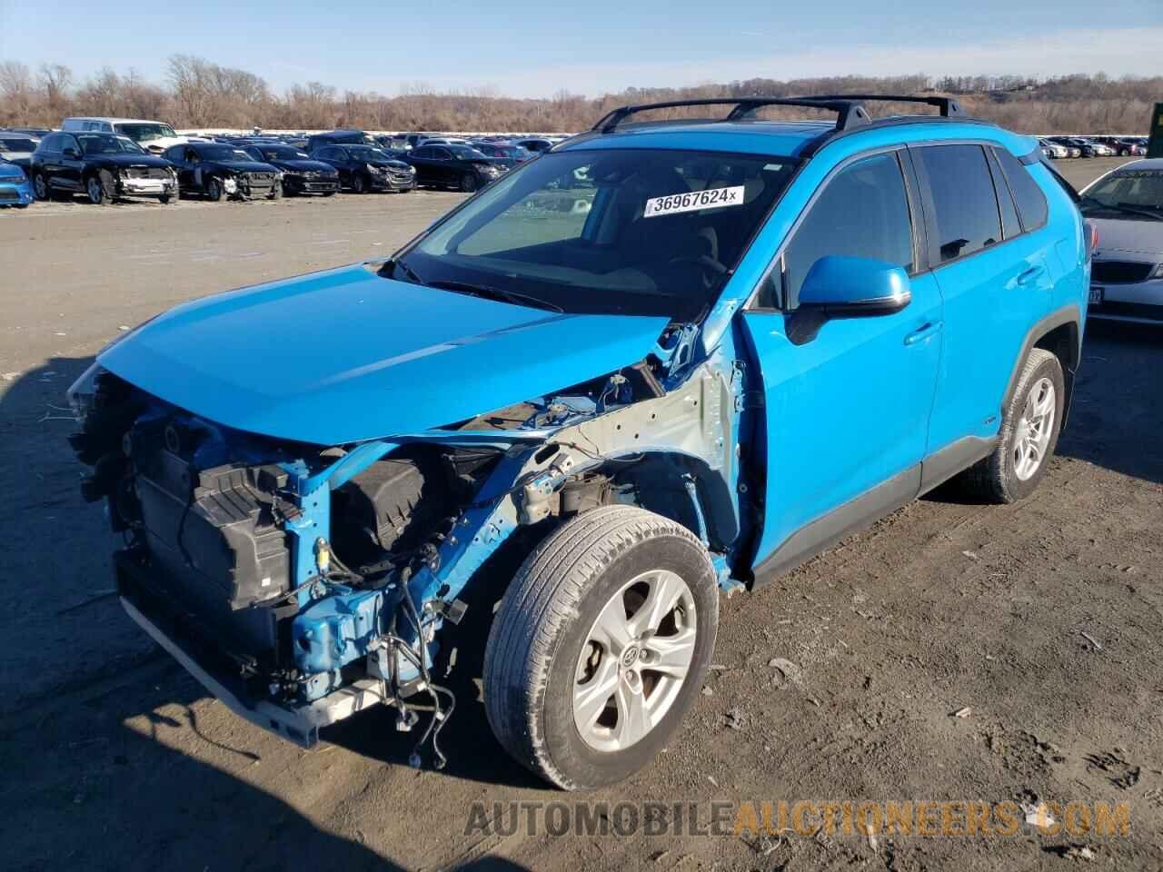 4T3RWRFV3MU035808 TOYOTA RAV4 2021