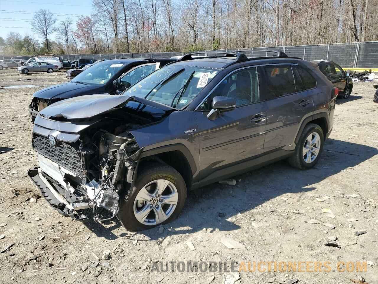 4T3RWRFV3MU035842 TOYOTA RAV4 2021