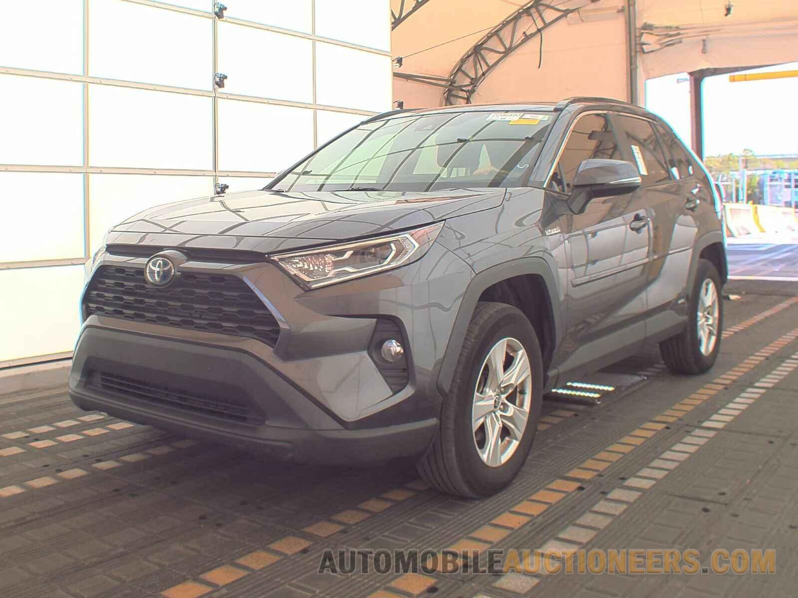 4T3RWRFV3MU038062 Toyota RAV4 Hybrid 2021