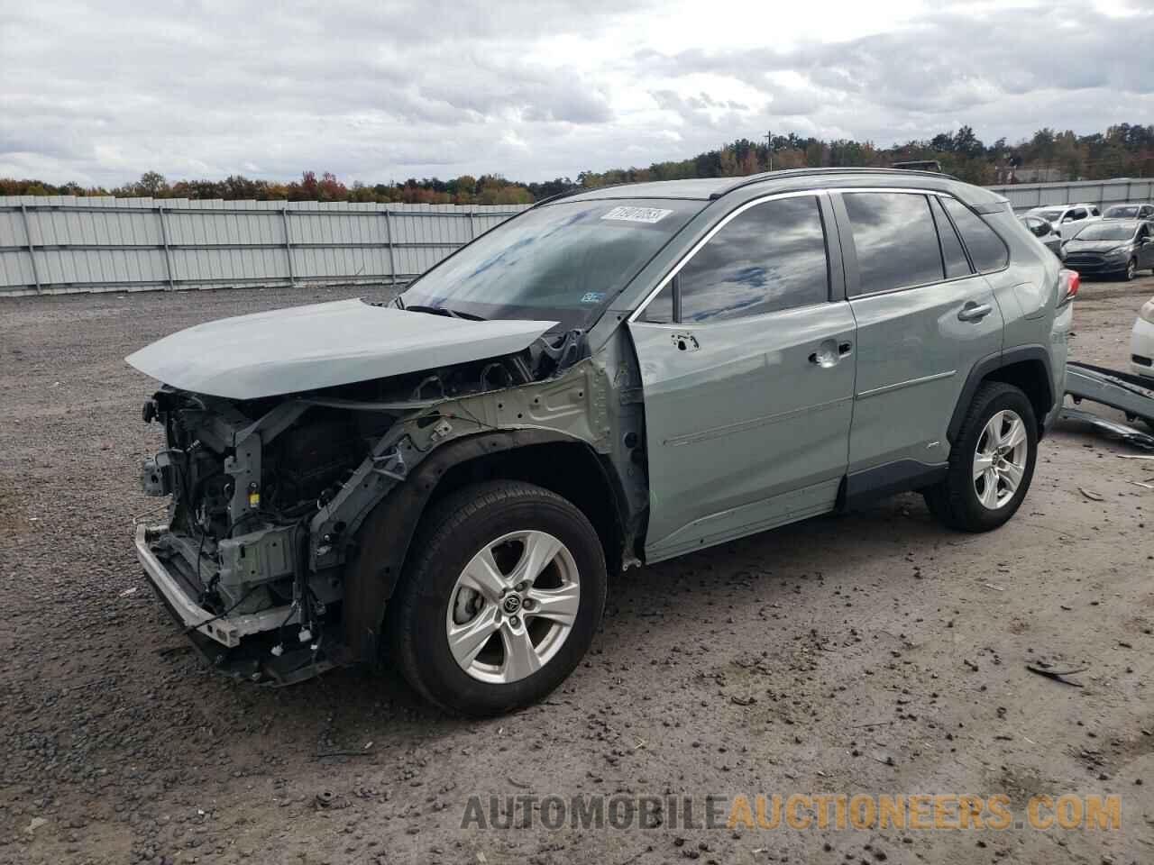 4T3RWRFV3MU039454 TOYOTA RAV4 2021