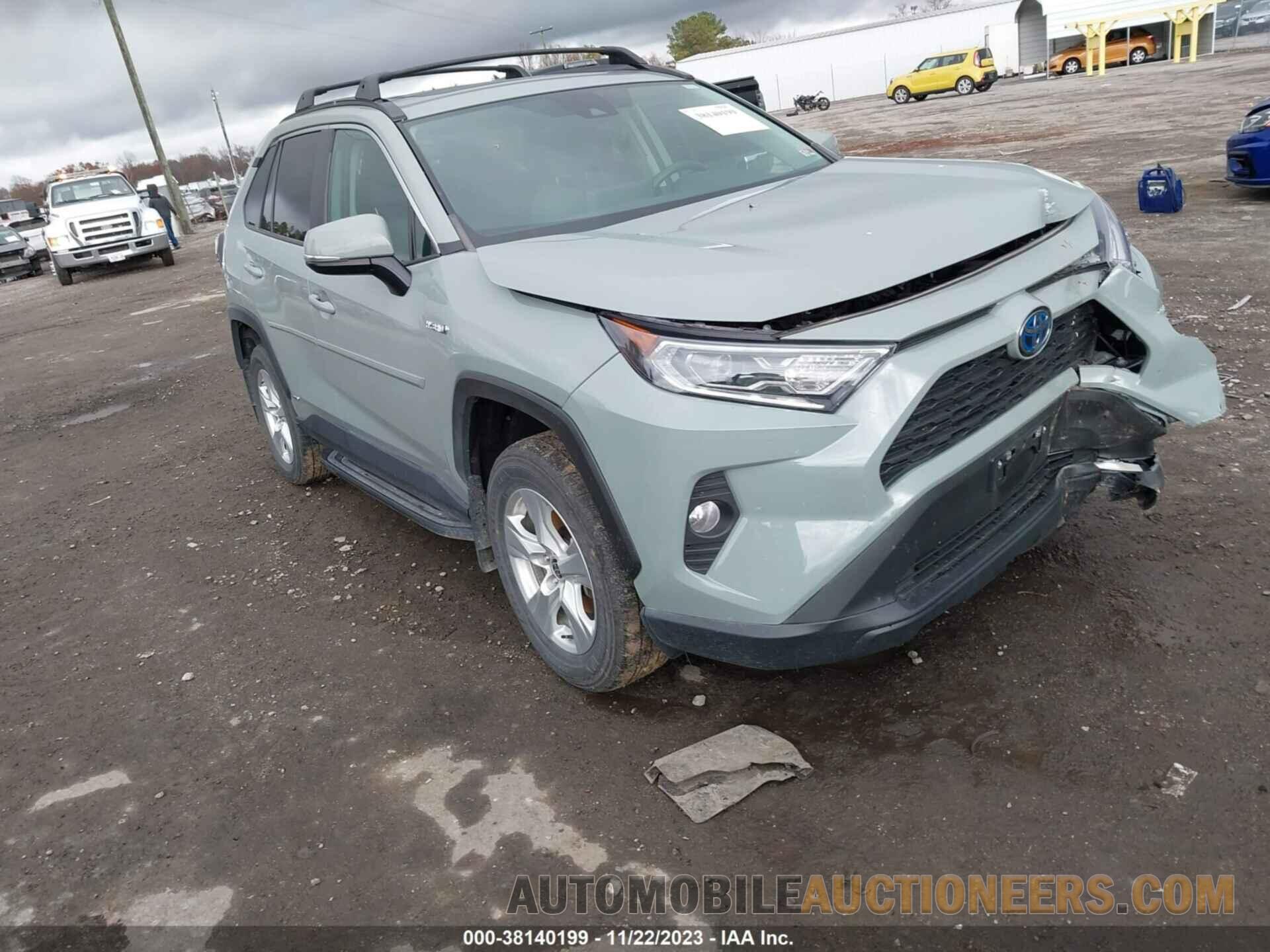 4T3RWRFV3MU041608 TOYOTA RAV4 2021