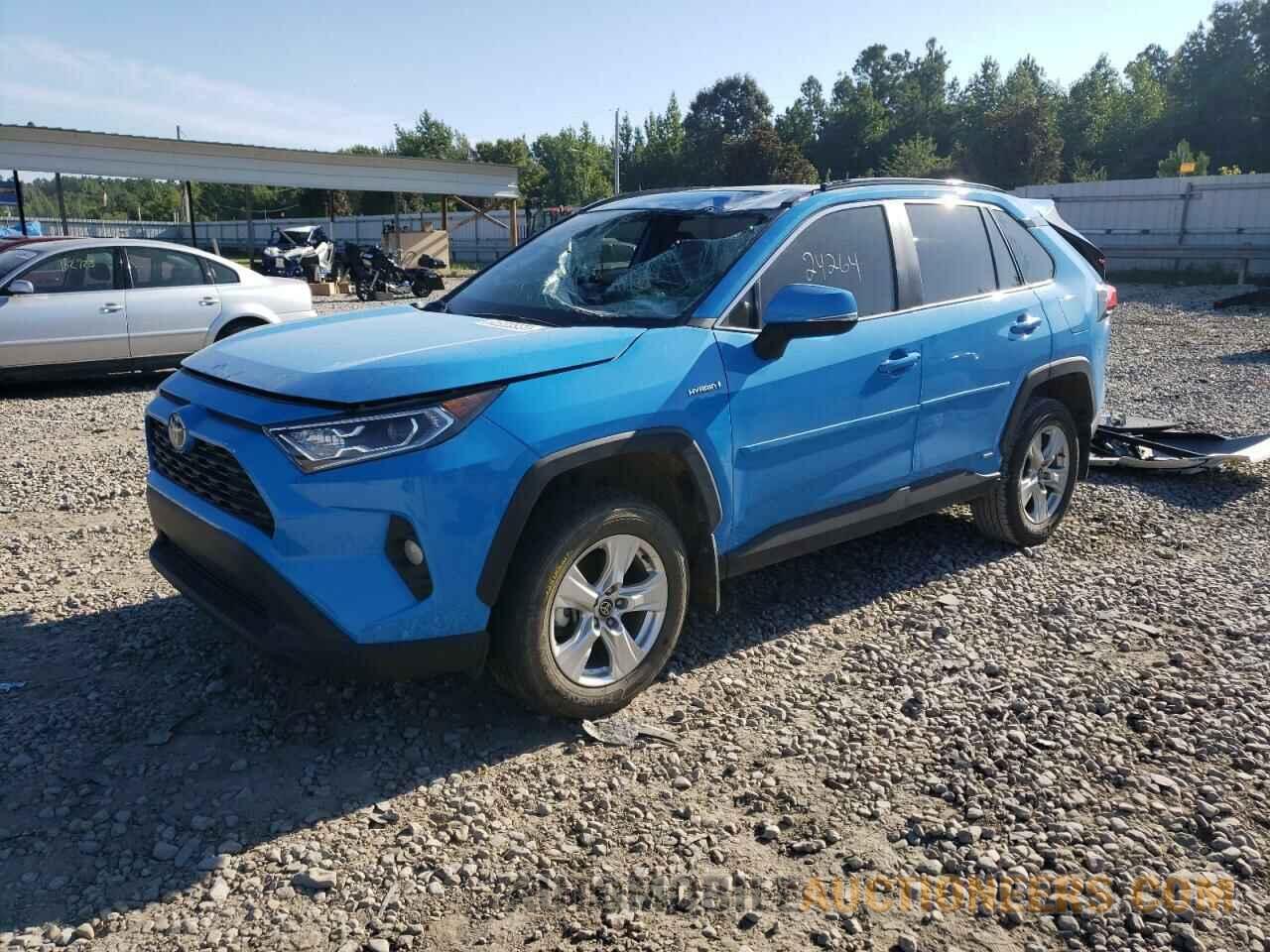 4T3RWRFV3MU044718 TOYOTA RAV4 2021