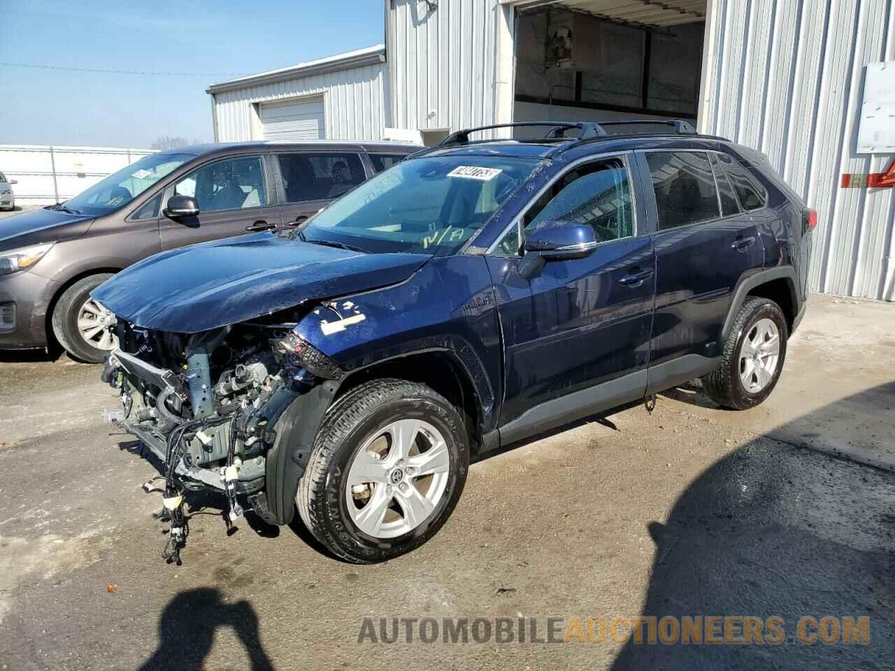 4T3RWRFV3MU047120 TOYOTA RAV4 2021