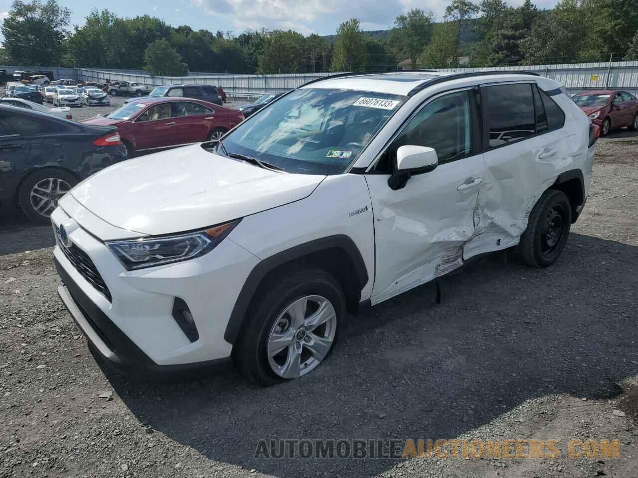 4T3RWRFV3MU047859 TOYOTA RAV4 2021