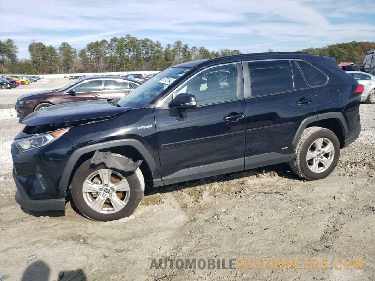 4T3RWRFV3MU047974 TOYOTA RAV4 2021