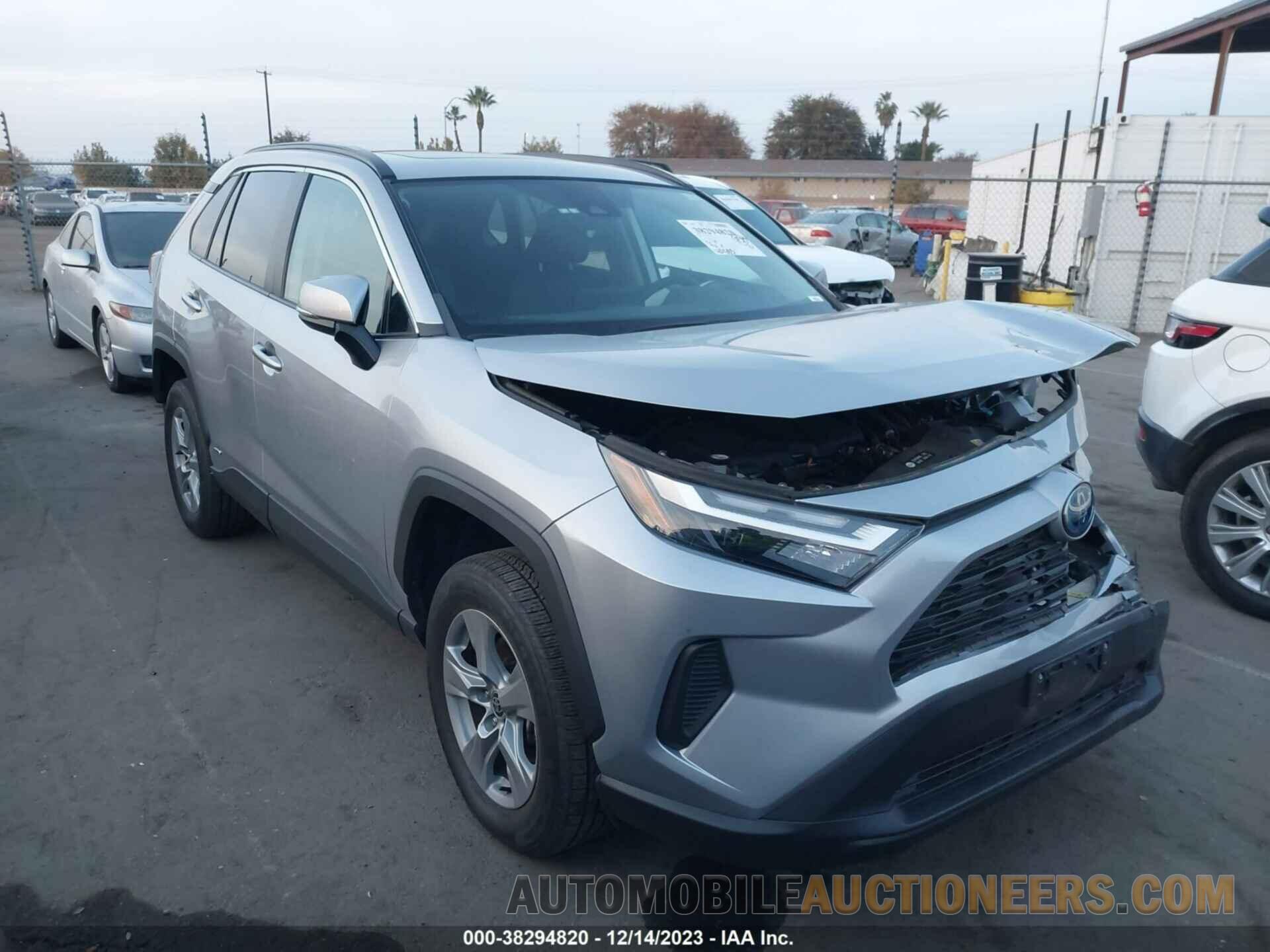 4T3RWRFV3NU051122 TOYOTA RAV4 2022