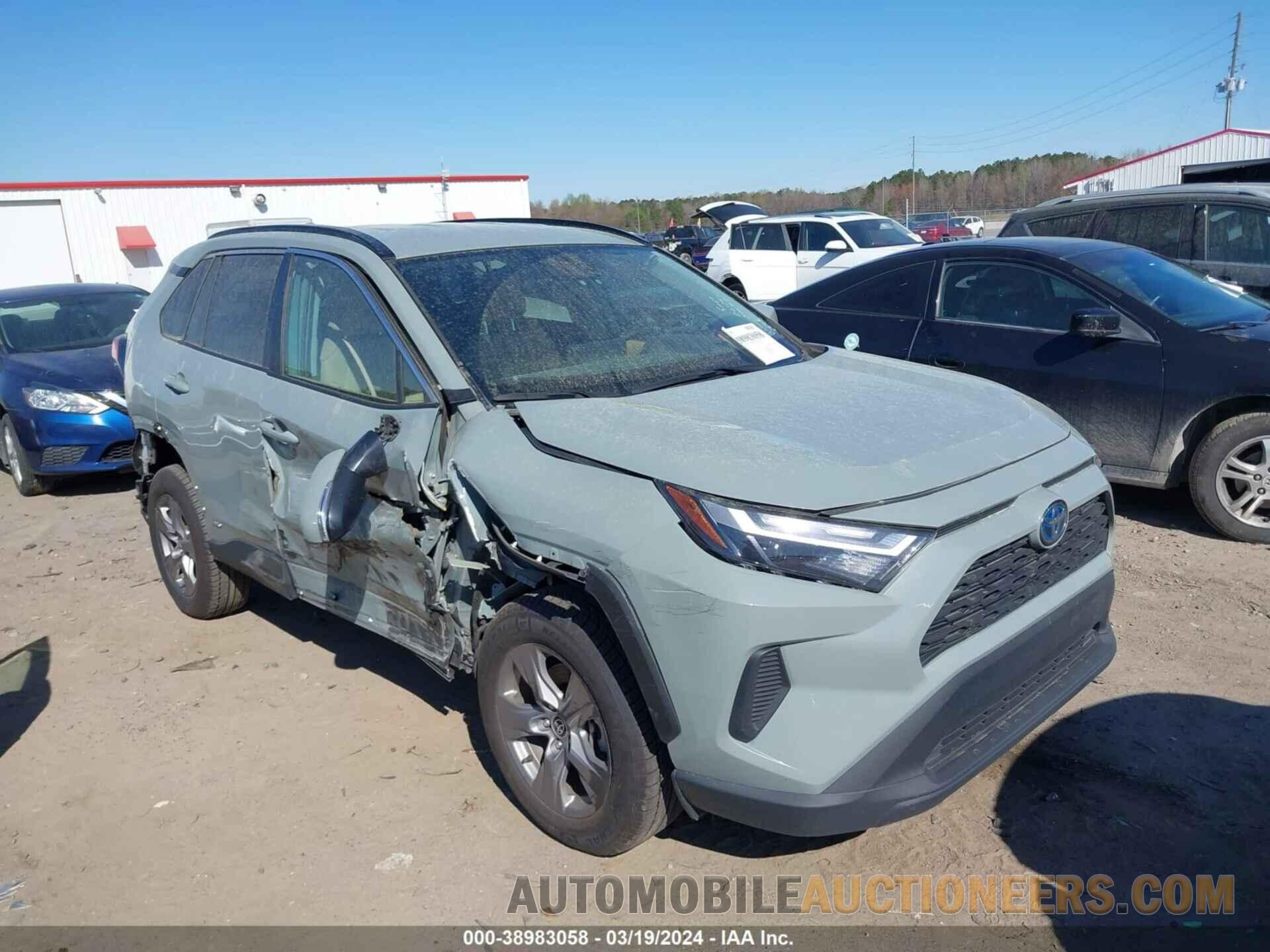 4T3RWRFV3NU051167 TOYOTA RAV4 2022