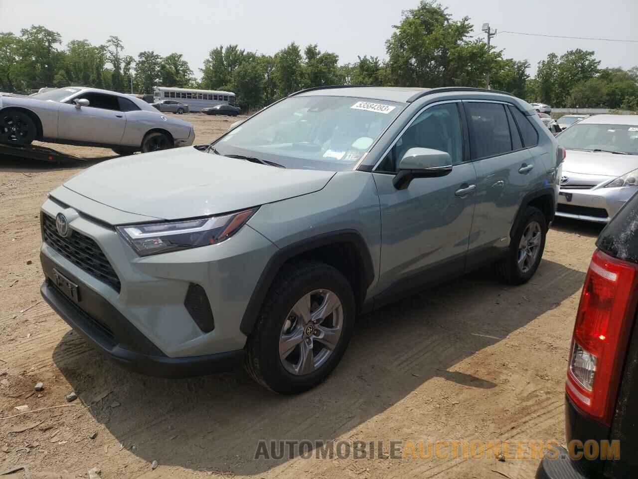 4T3RWRFV3NU051539 TOYOTA RAV4 2022