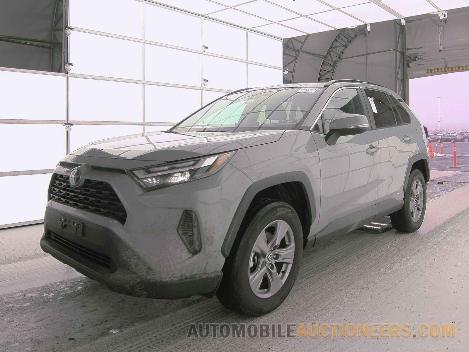 4T3RWRFV3NU056367 Toyota RAV4 Hybrid 2022