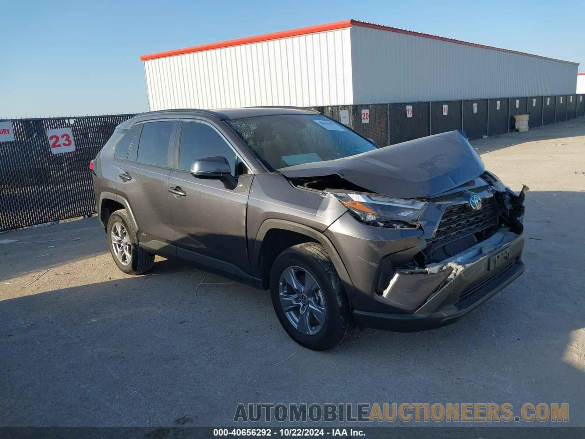 4T3RWRFV3NU056658 TOYOTA RAV4 HYBRID 2022